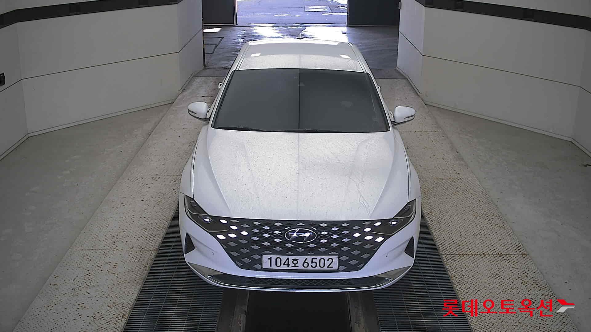 Hyundai Grandeur Hybrid id 3633584 из Кореи 8