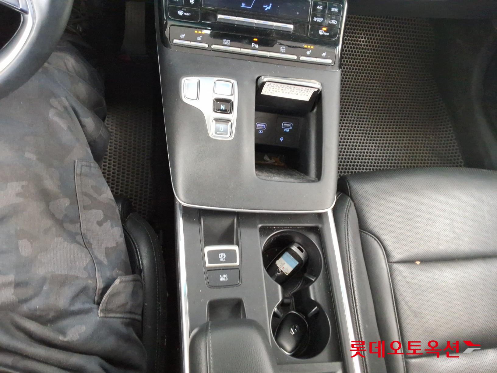 Hyundai Grandeur Hybrid id 3633584 из Кореи 31