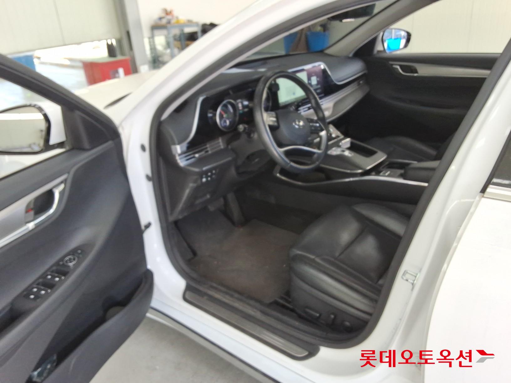 Hyundai Grandeur Hybrid id 3633584 из Кореи 34