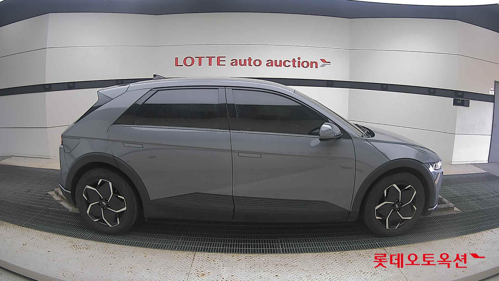 Hyundai IONIQ 5 2022 Galactic Grey Metallic из Кореи, фото 3