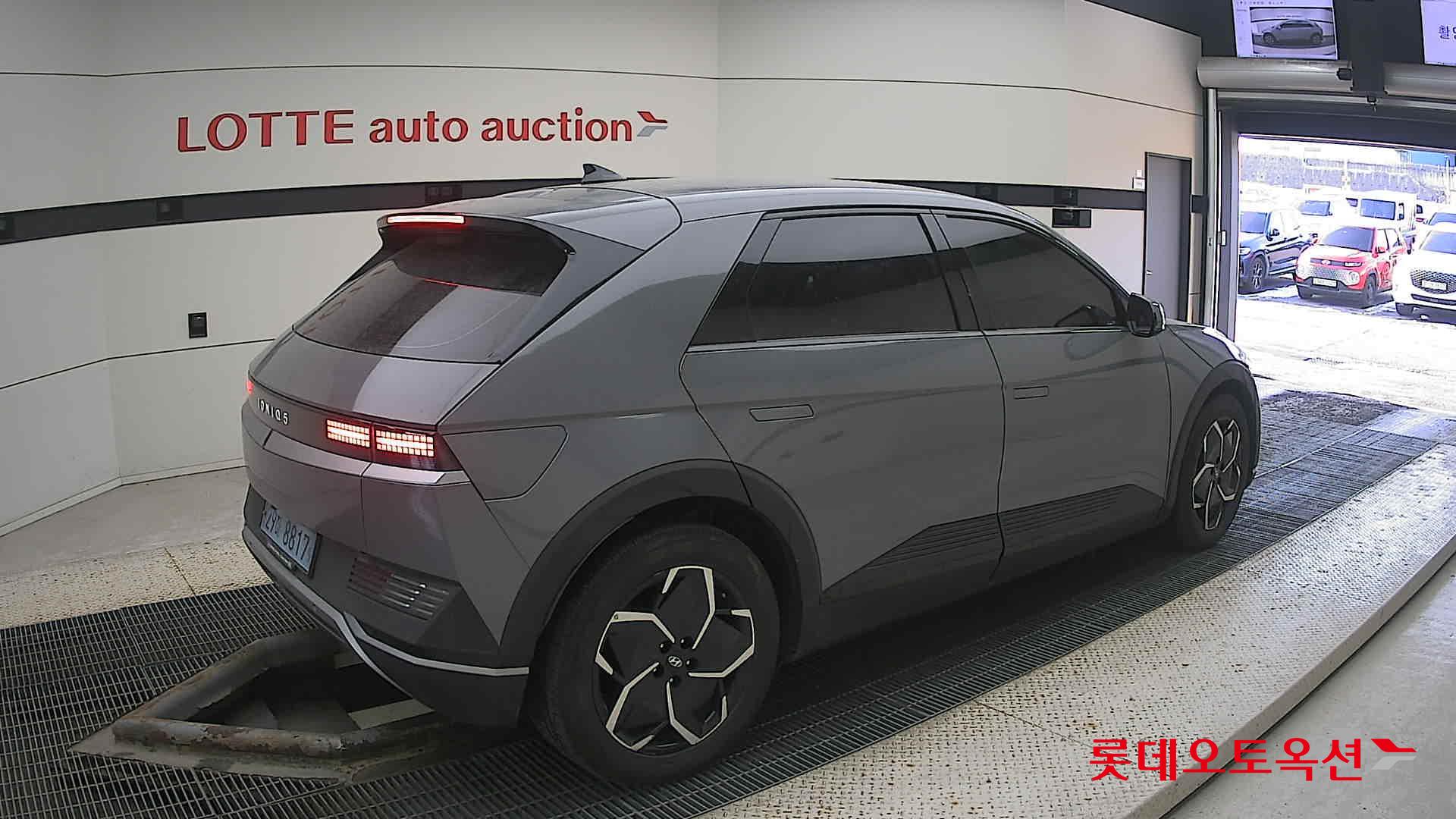 Hyundai IONIQ 5 id 3628748 из Кореи 19