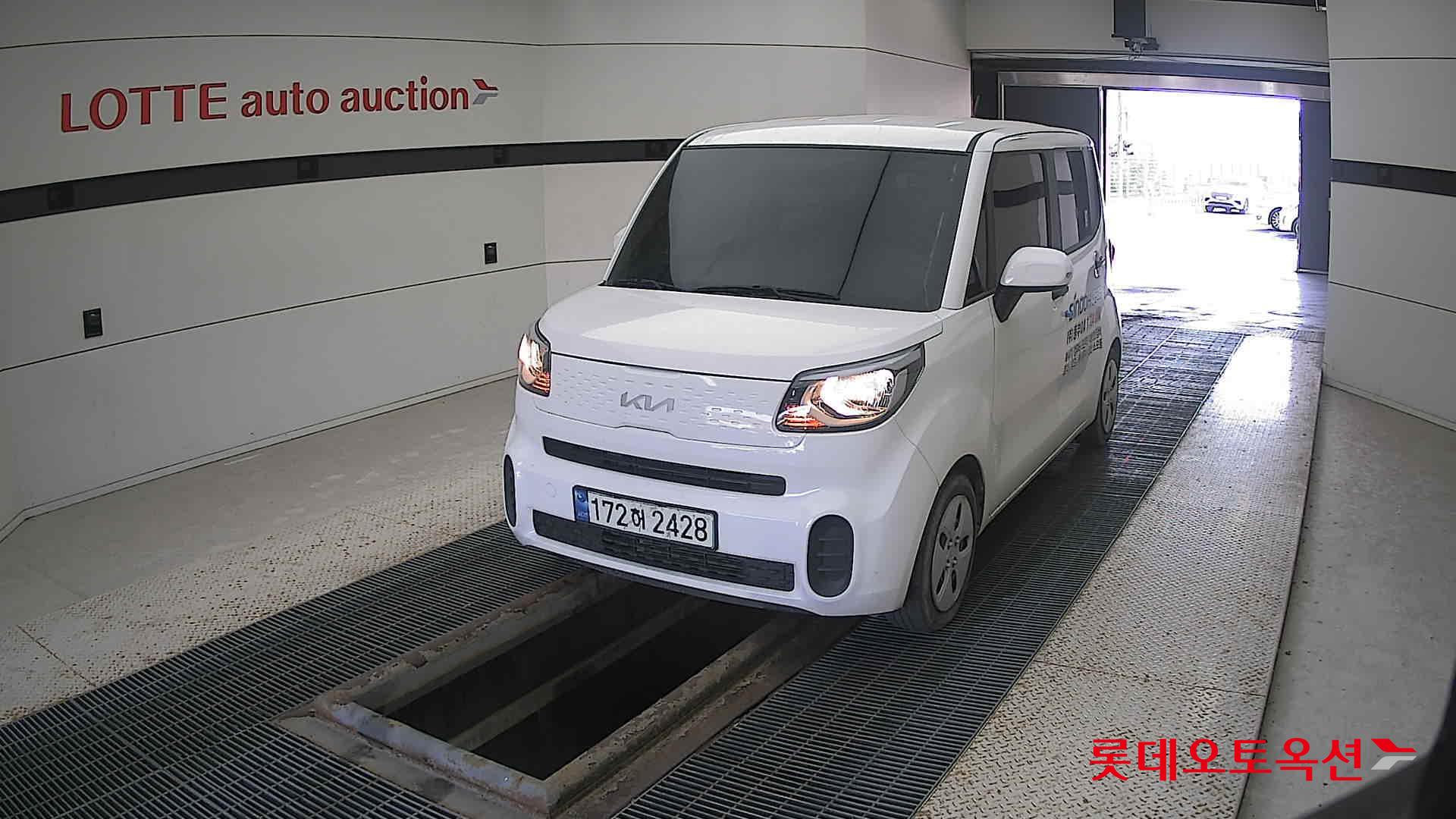 Kia Ray 2022 Clear White из Кореи