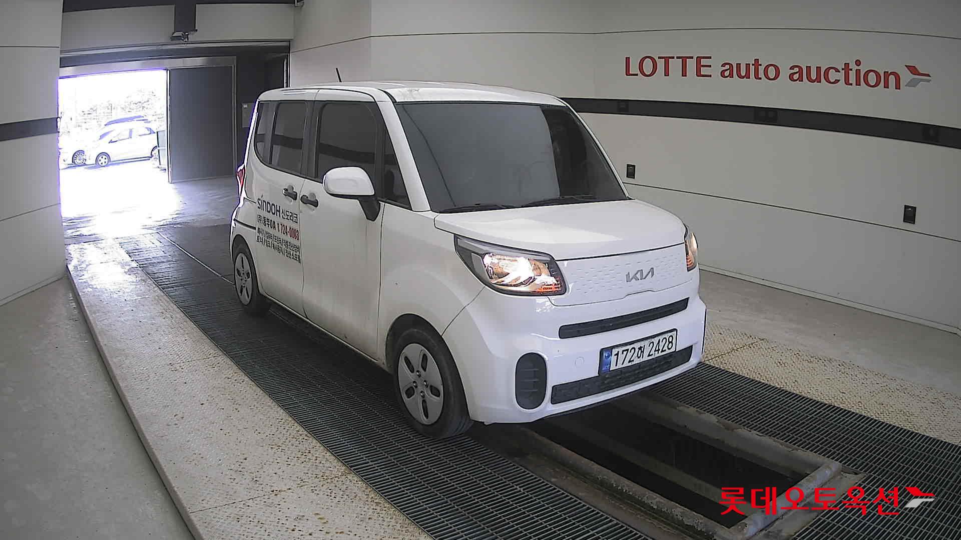 Kia Ray 2022 Clear White из Кореи, фото 2