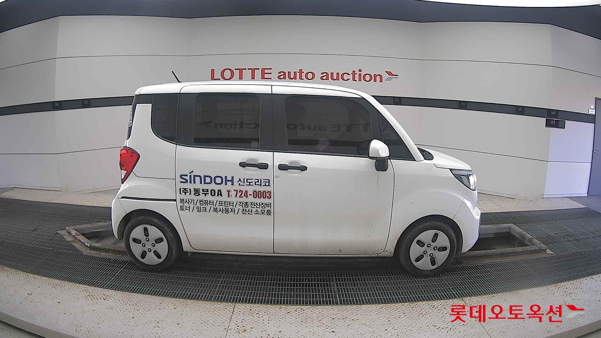 Kia Ray 2022 Clear White из Кореи, фото 3