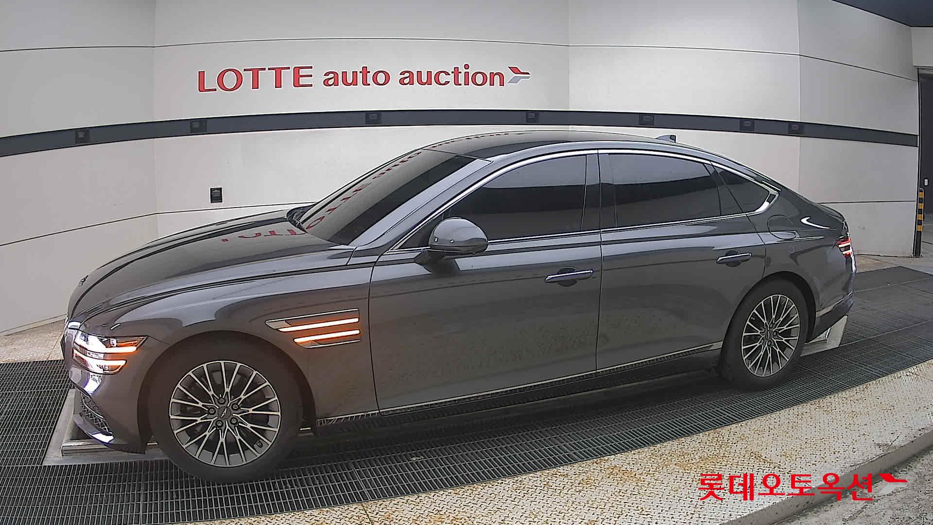 2022 - genesis g80