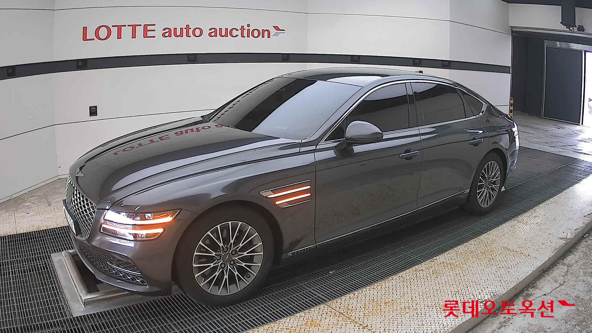 2022 - genesis g80