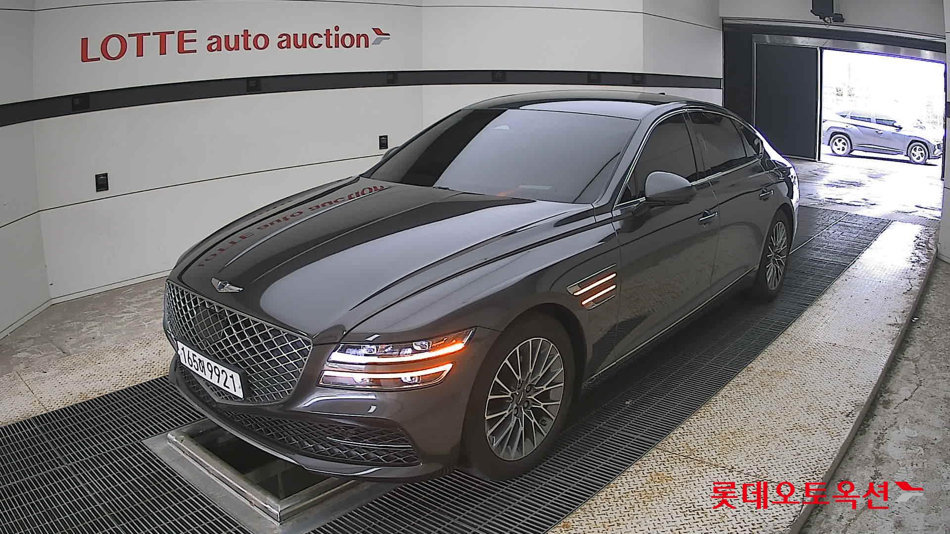 2022 - genesis g80