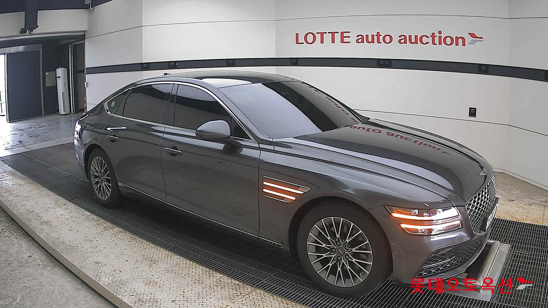2022 - genesis g80