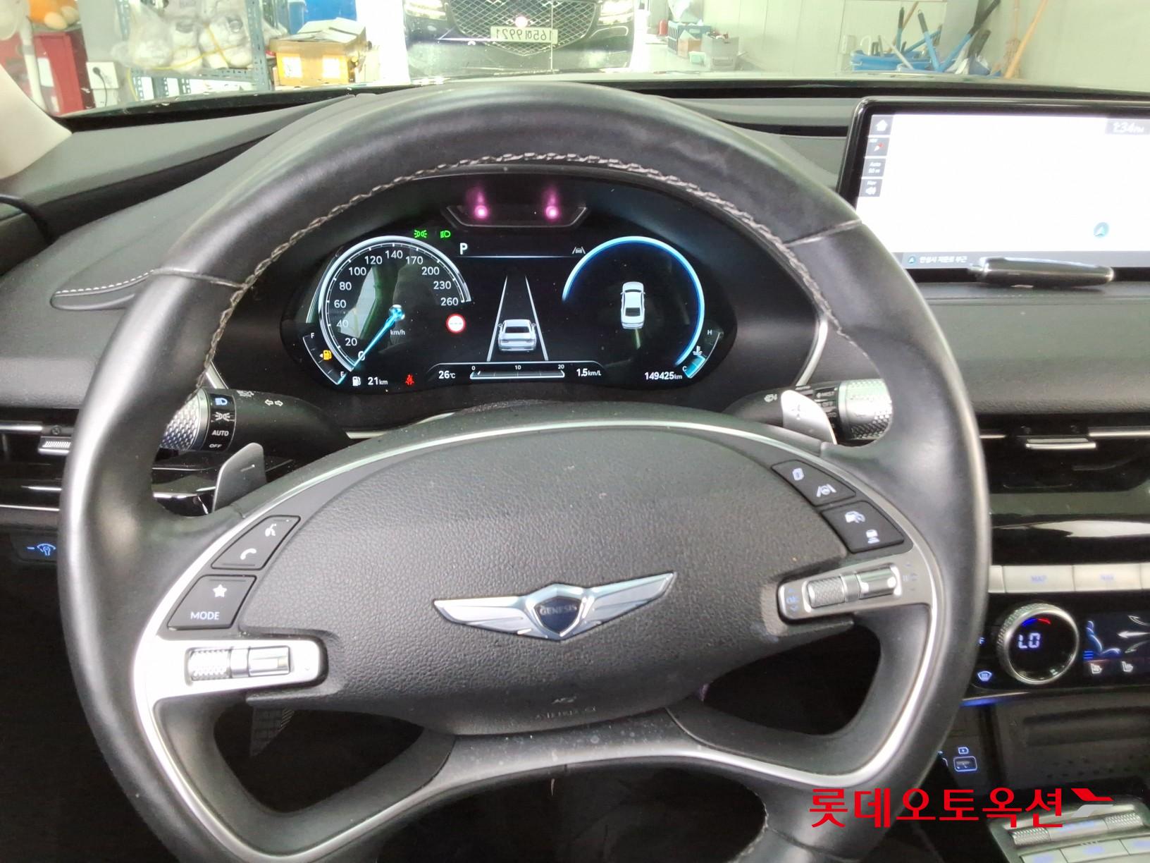 2022 - genesis g80