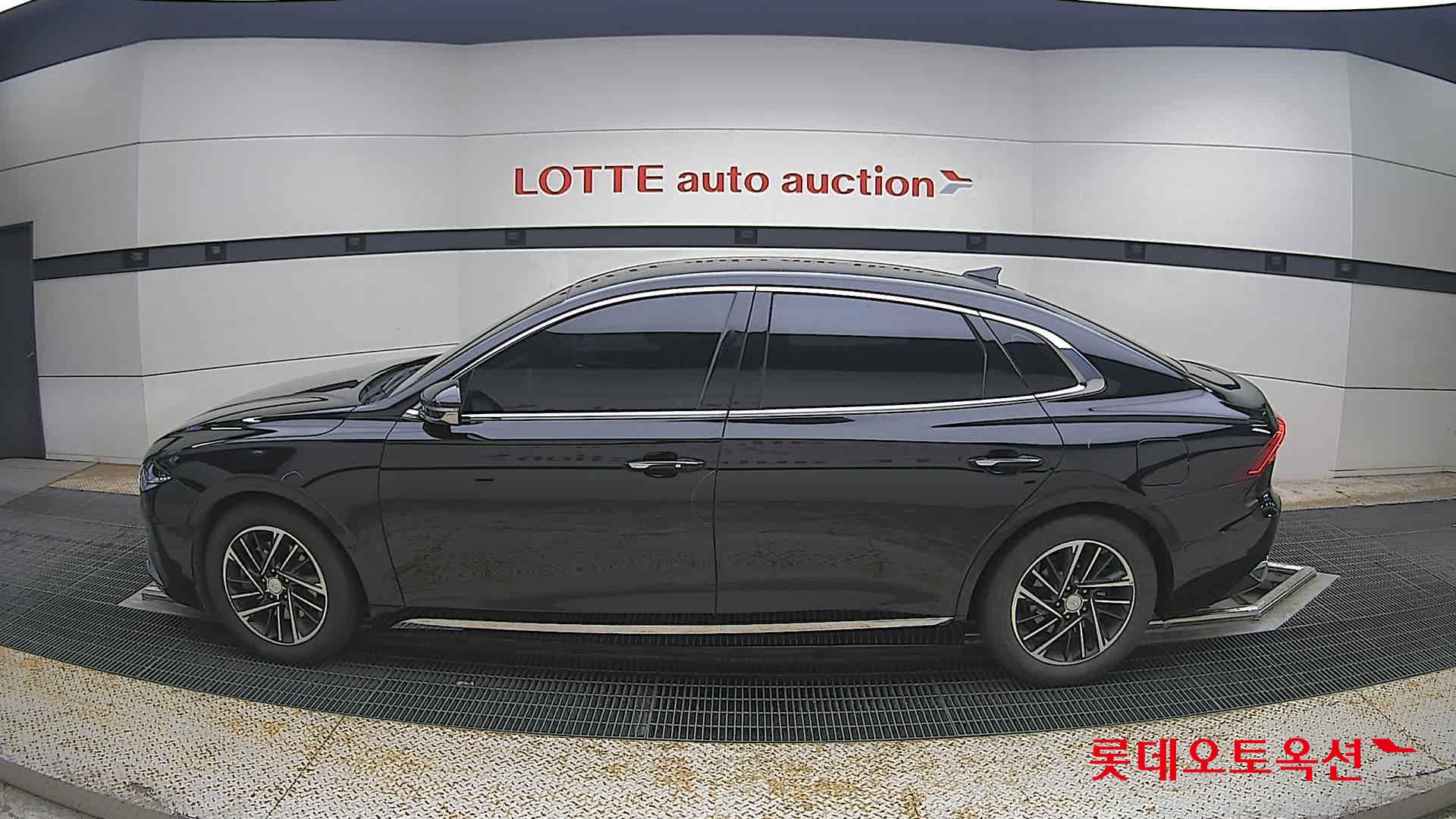 2021 - hyundai grandeur