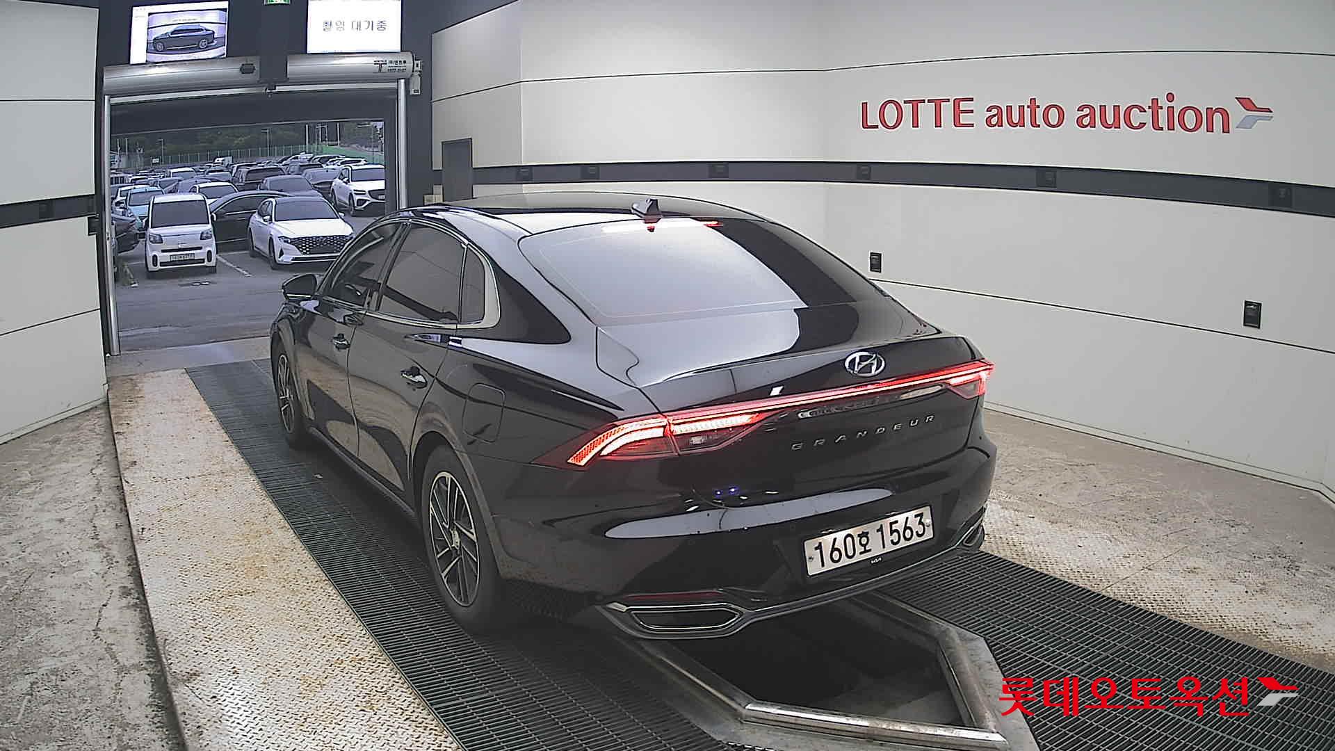 2021 - hyundai grandeur
