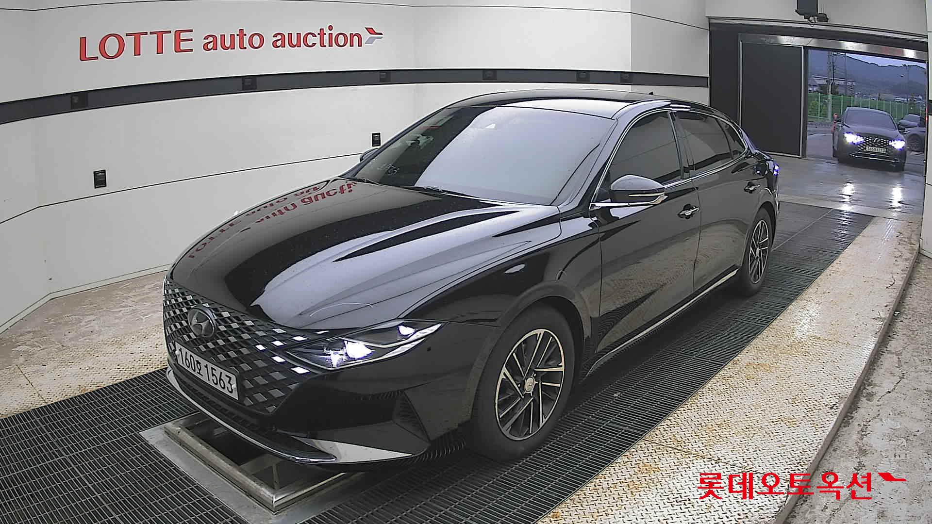 2021 - hyundai grandeur