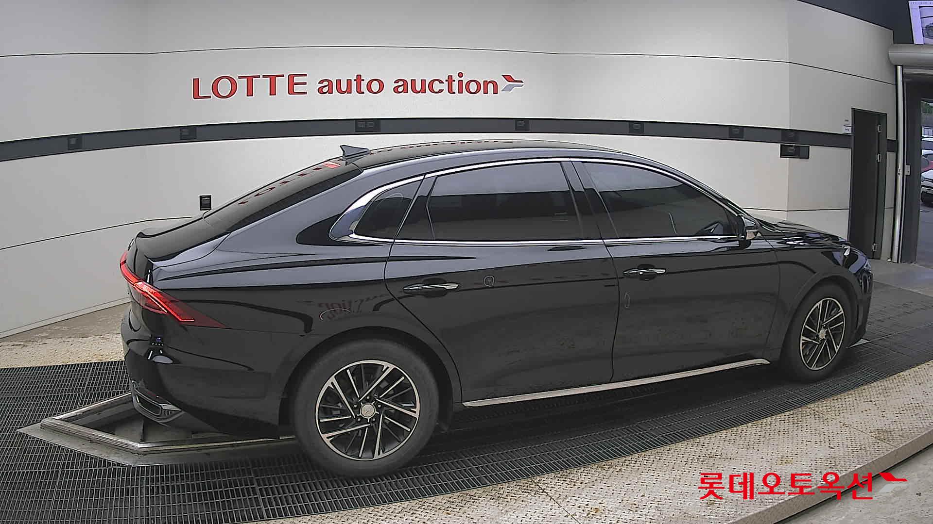 2021 - hyundai grandeur