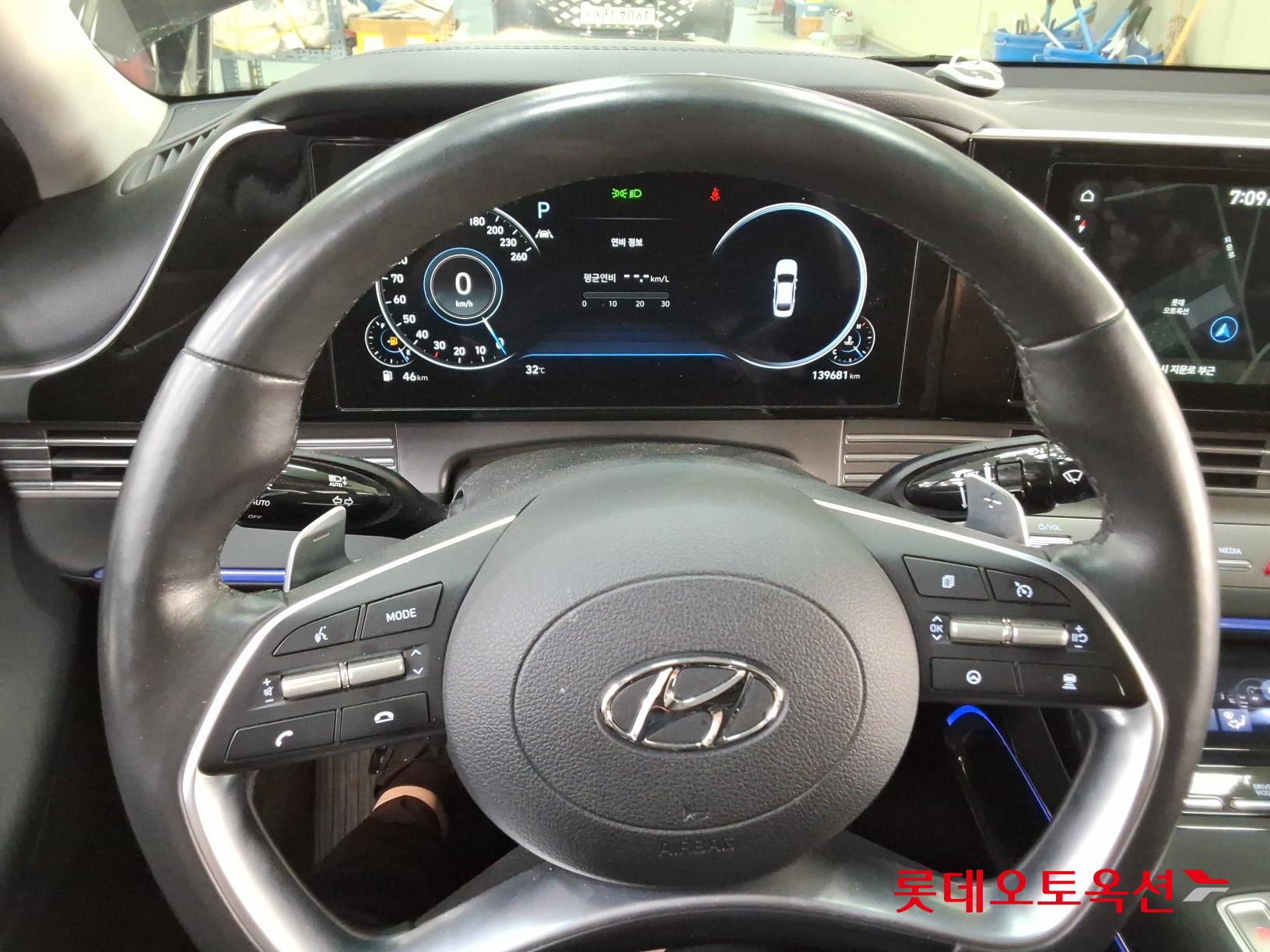 2021 - hyundai grandeur