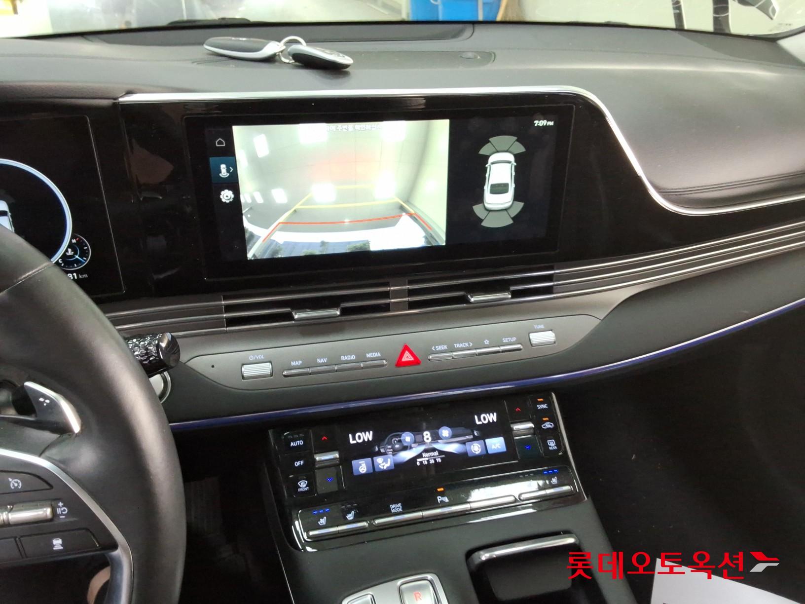 2021 - hyundai grandeur