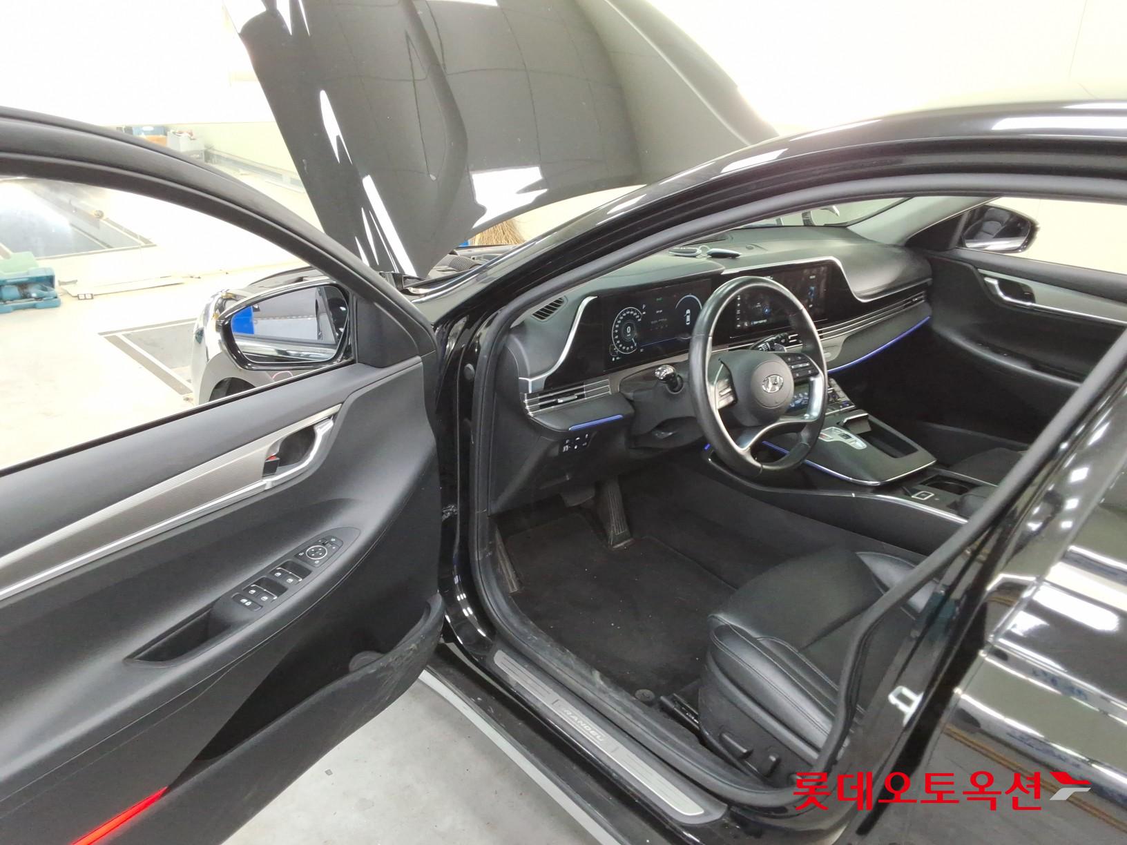 2021 - hyundai grandeur