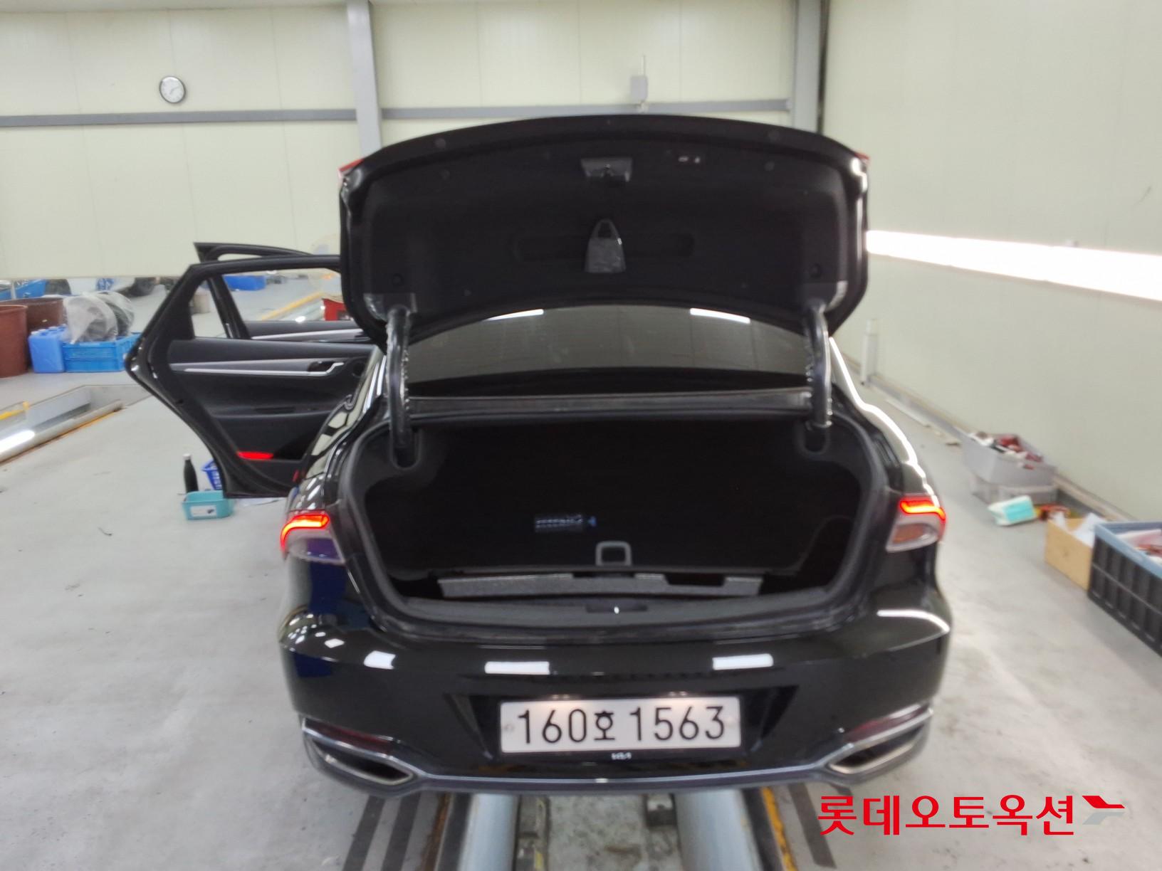 2021 - hyundai grandeur