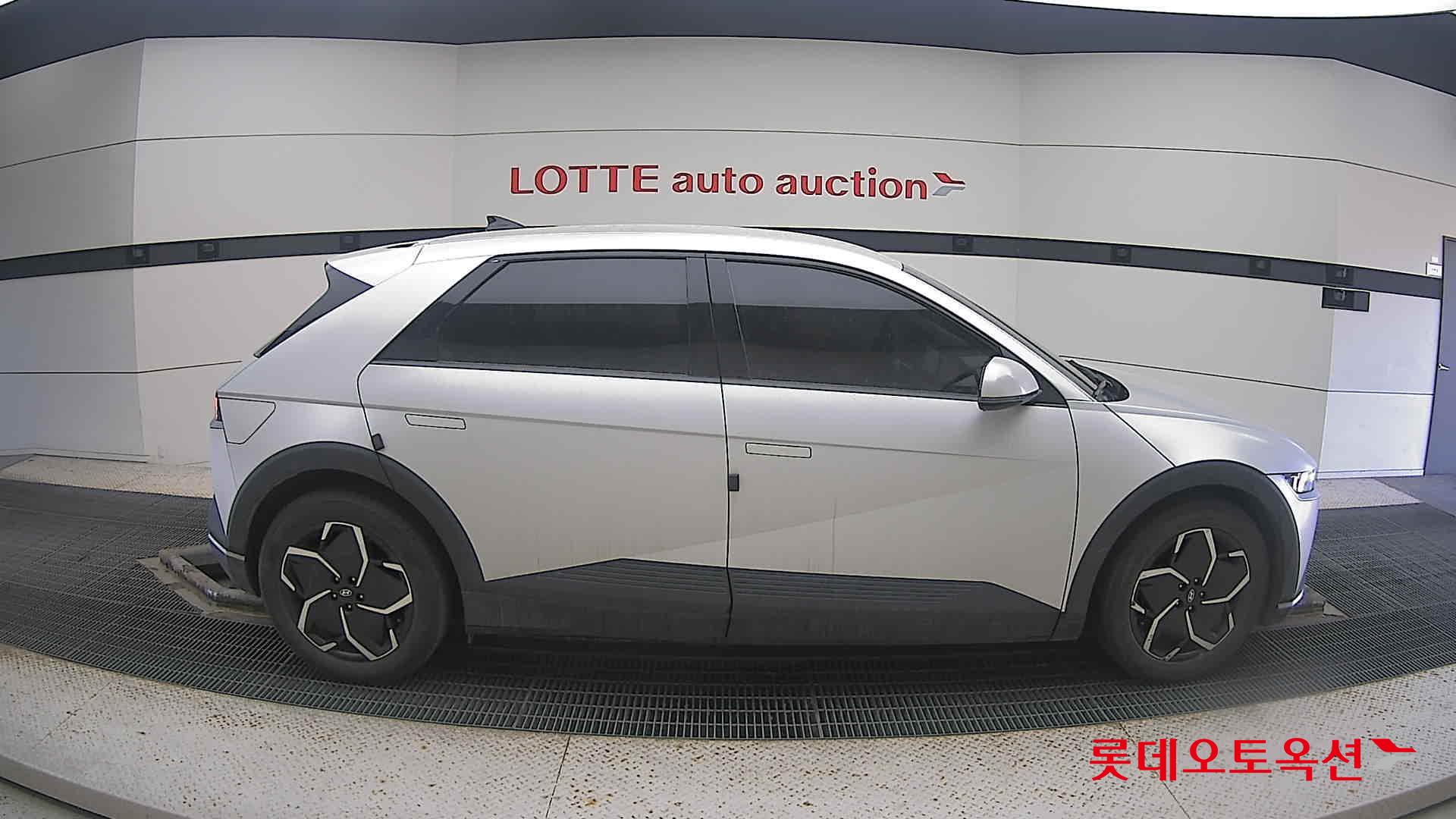 Hyundai IONIQ 5 2022 Gravity Gold Mat из Кореи, фото 3