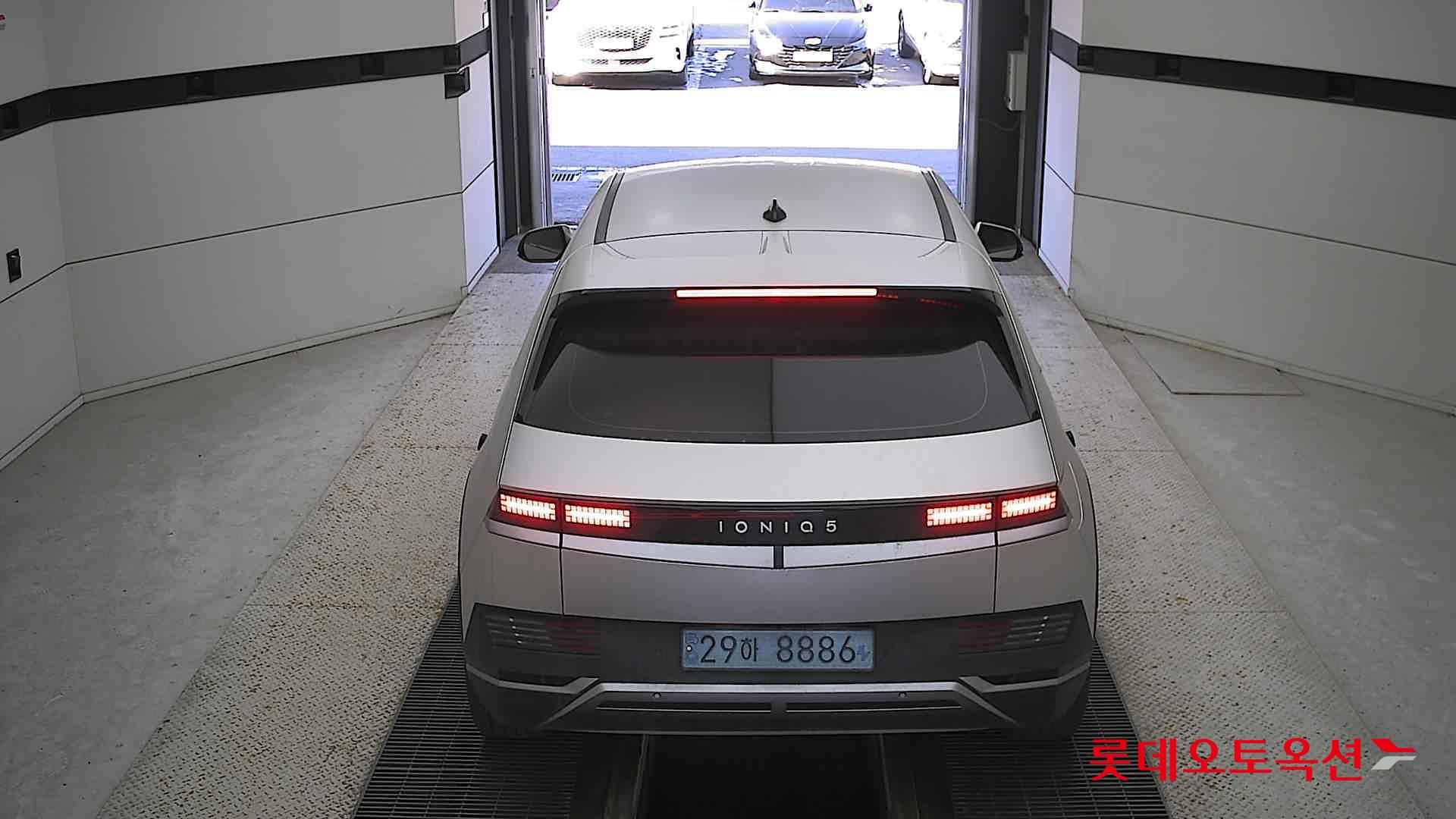 Hyundai IONIQ 5 2022 Gravity Gold Mat из Кореи, фото 5