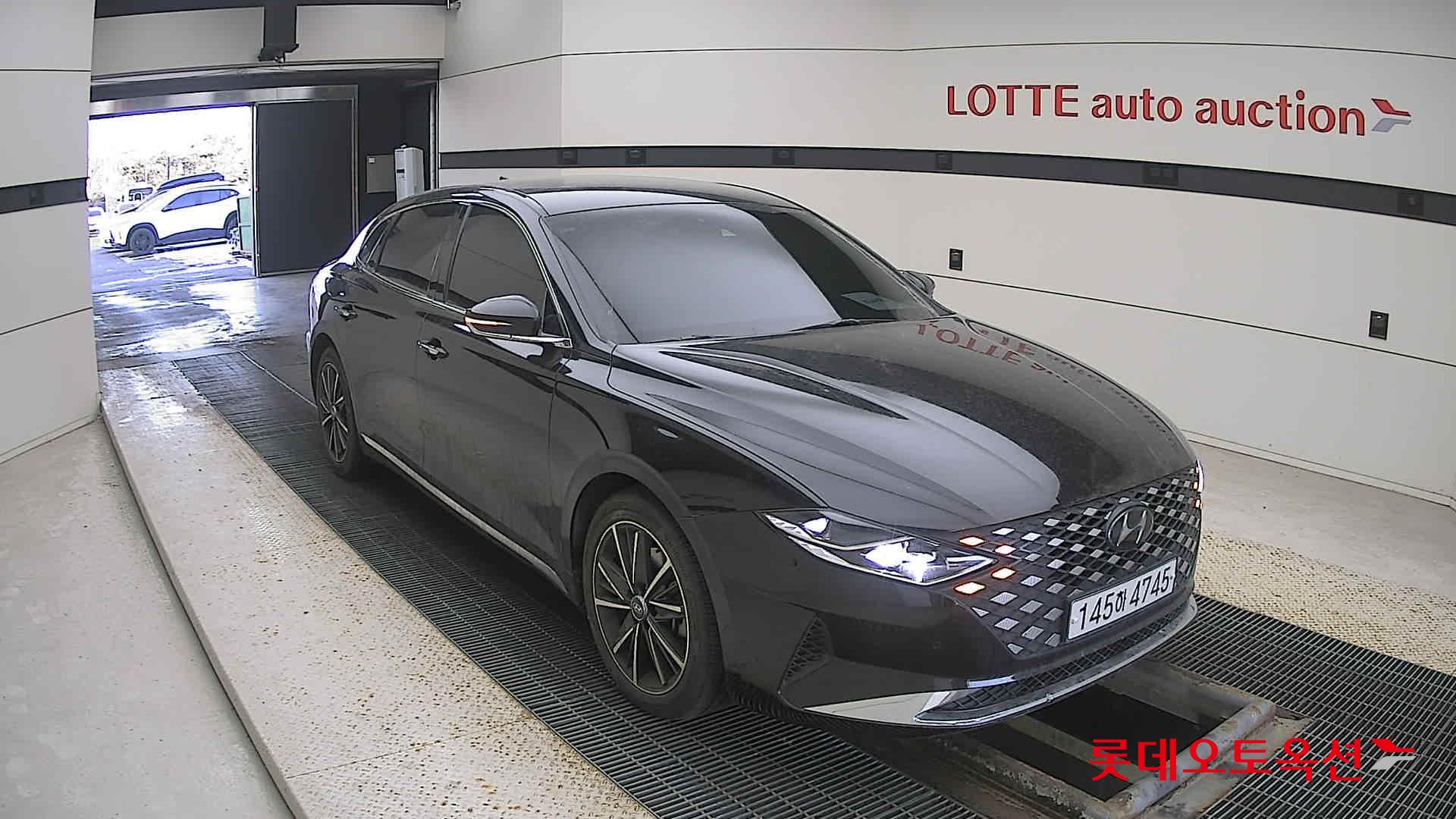 Hyundai Grandeur 2020 Midnight Black из Кореи, фото 2