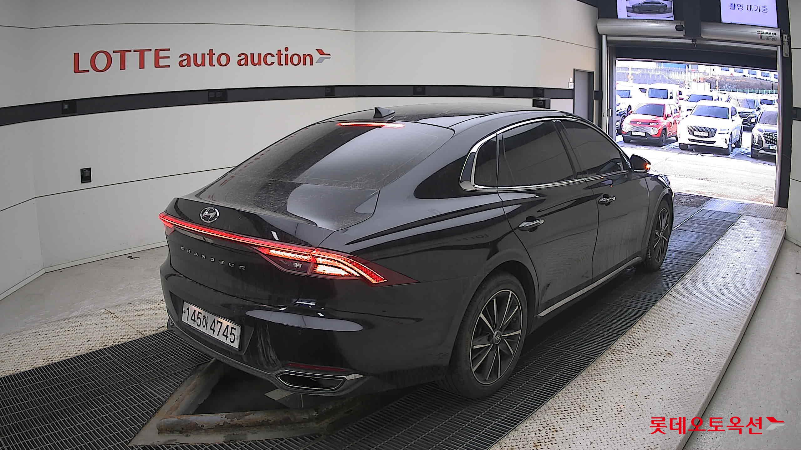 Hyundai Grandeur 2020 Midnight Black из Кореи, фото 4