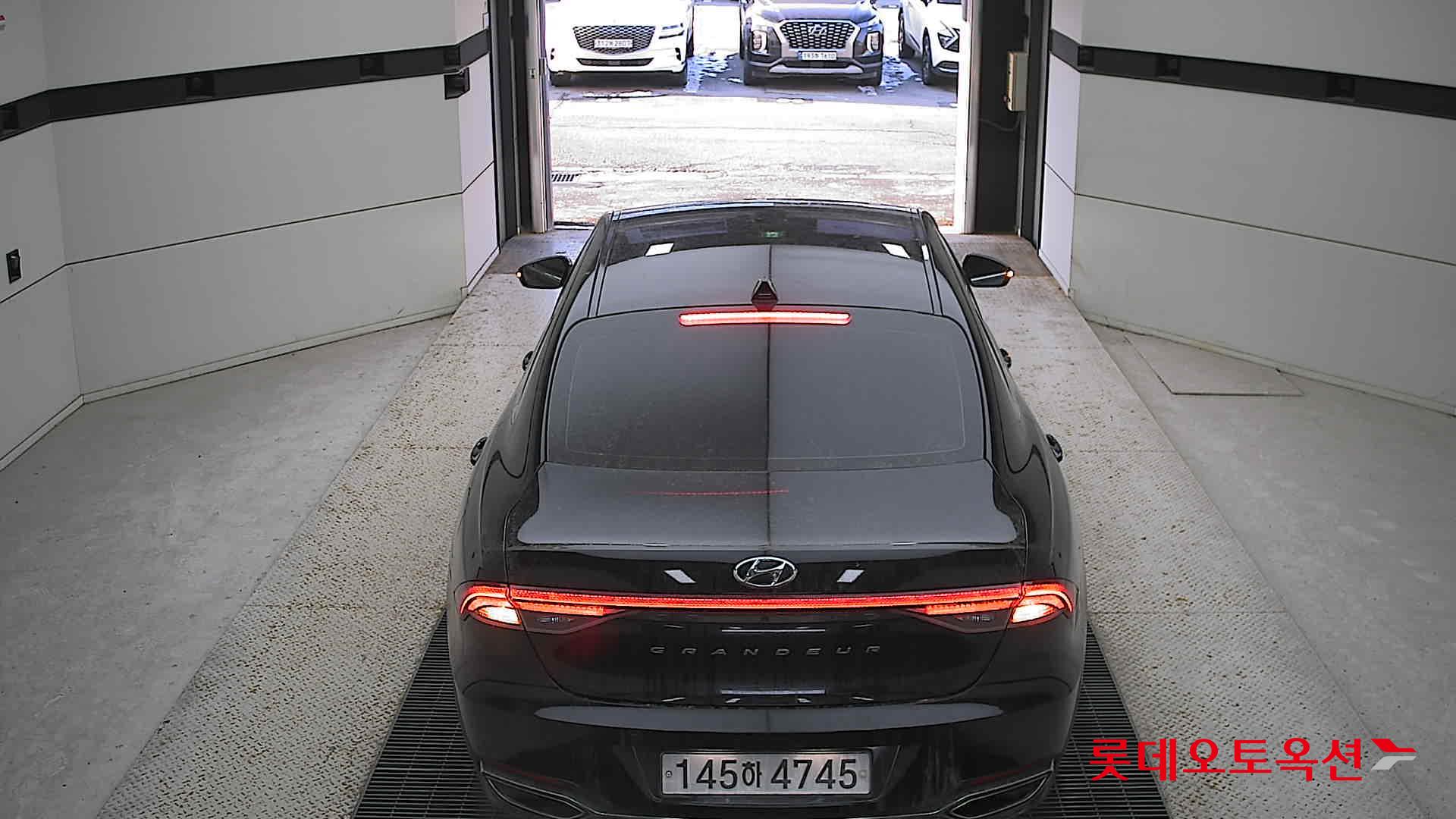 Hyundai Grandeur 2020 Midnight Black из Кореи, фото 5