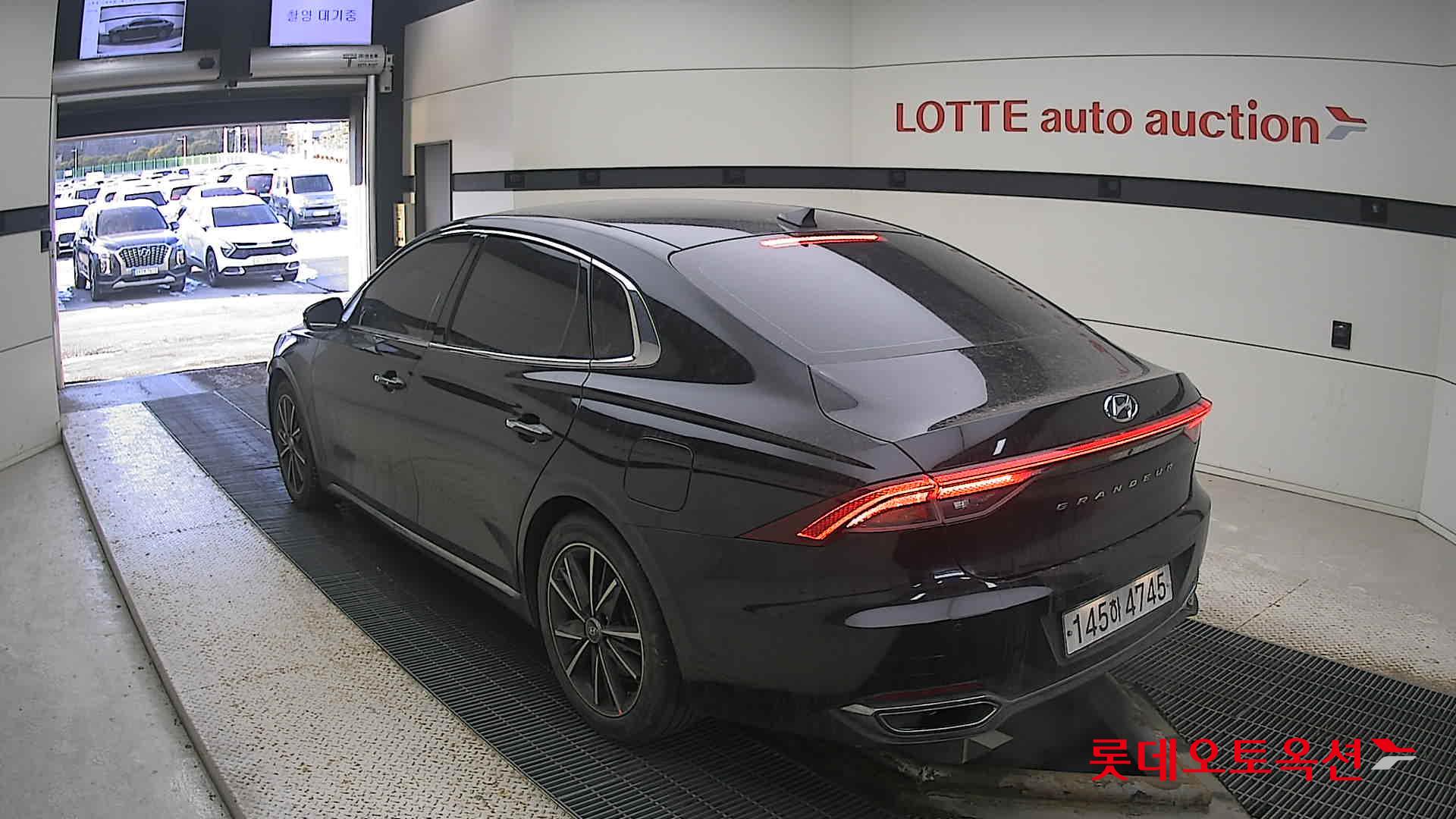 Hyundai Grandeur 2020 Midnight Black из Кореи, фото 6