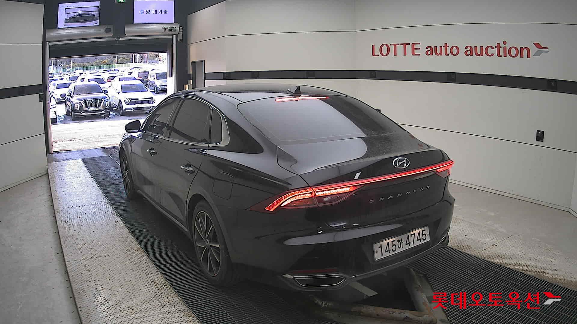 Hyundai Grandeur id 3628759 из Кореи 9