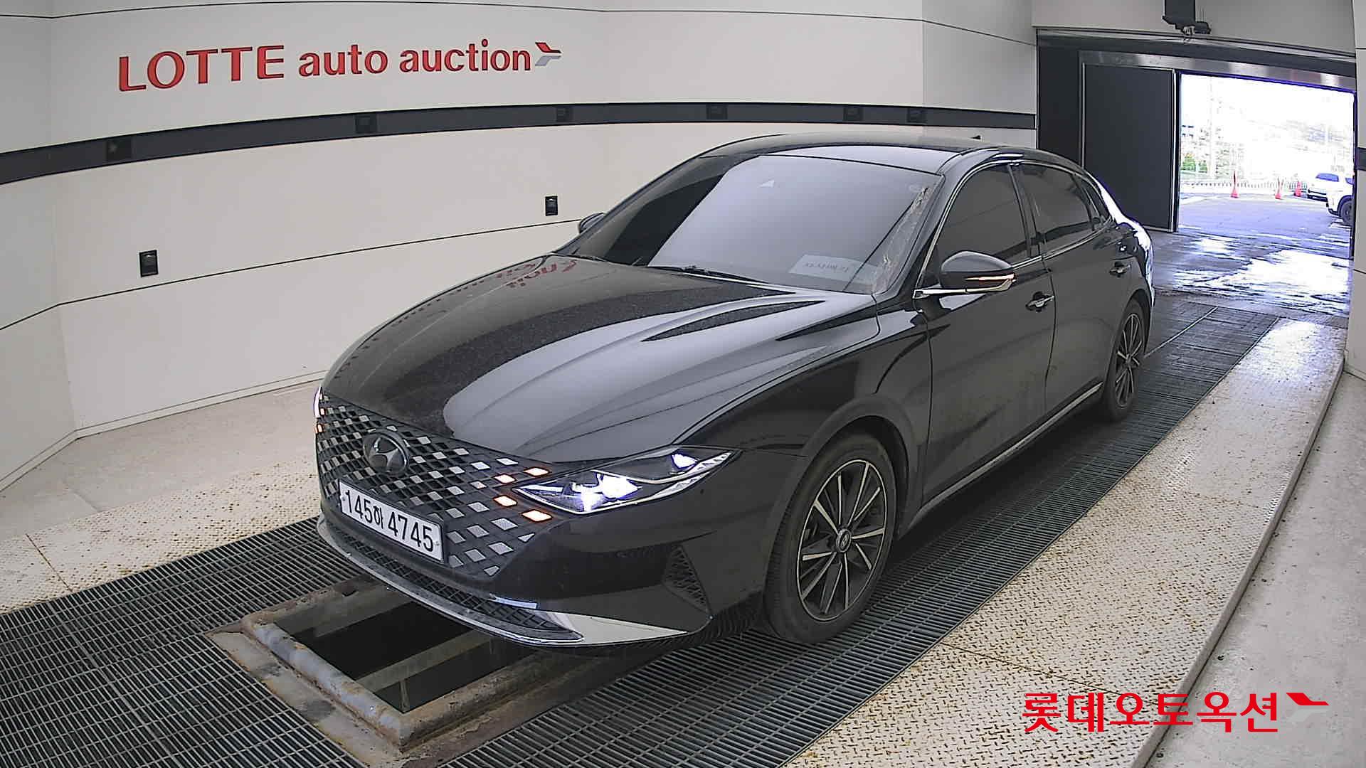 Hyundai Grandeur id 3628759 из Кореи 14