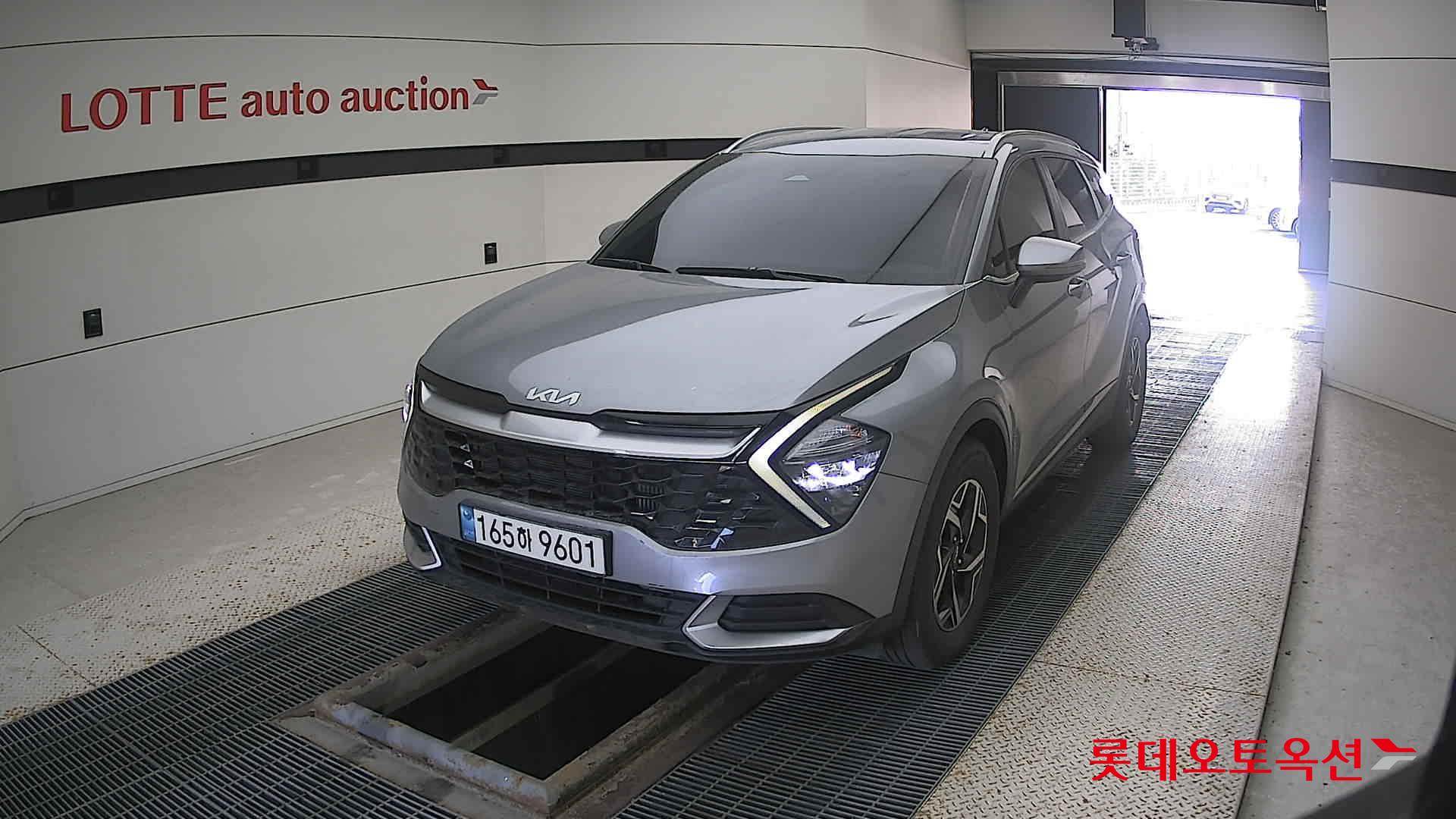 Kia Sportage 2022 Steelgray из Кореи