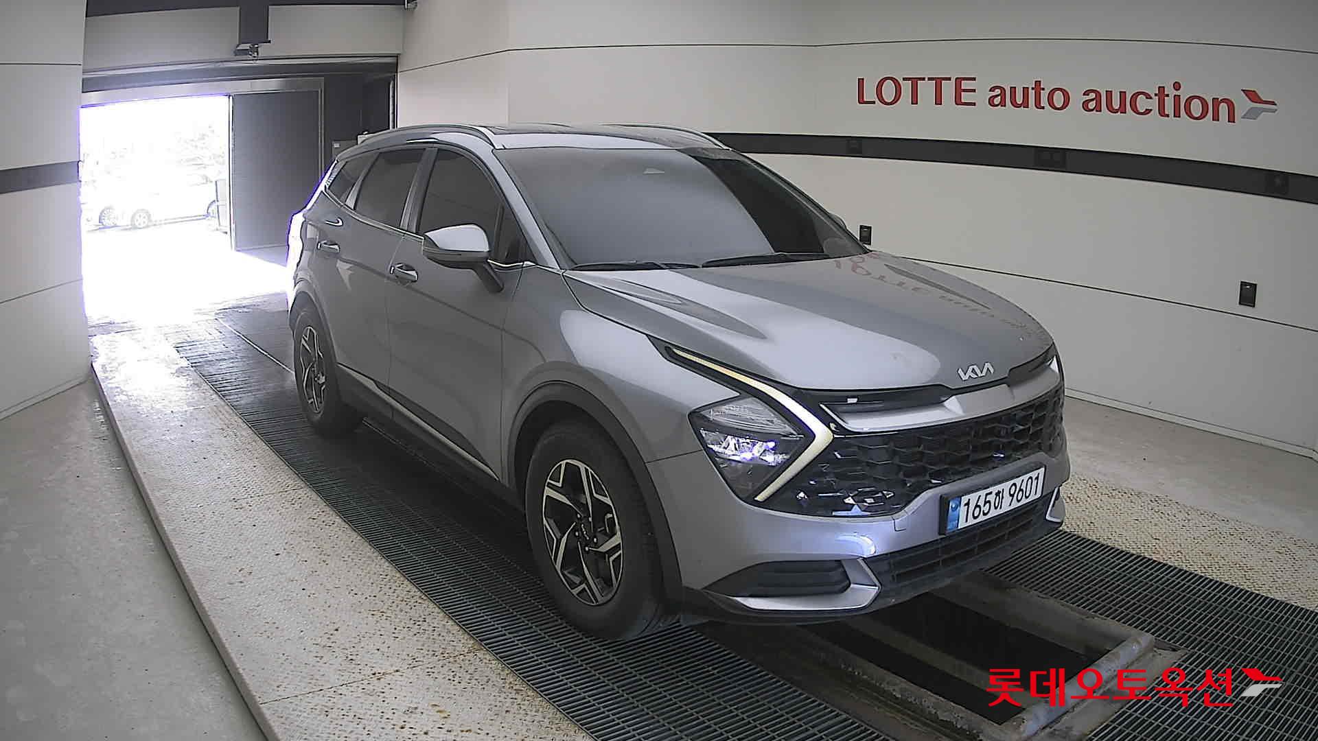 Kia Sportage 2022 Steelgray из Кореи, фото 2