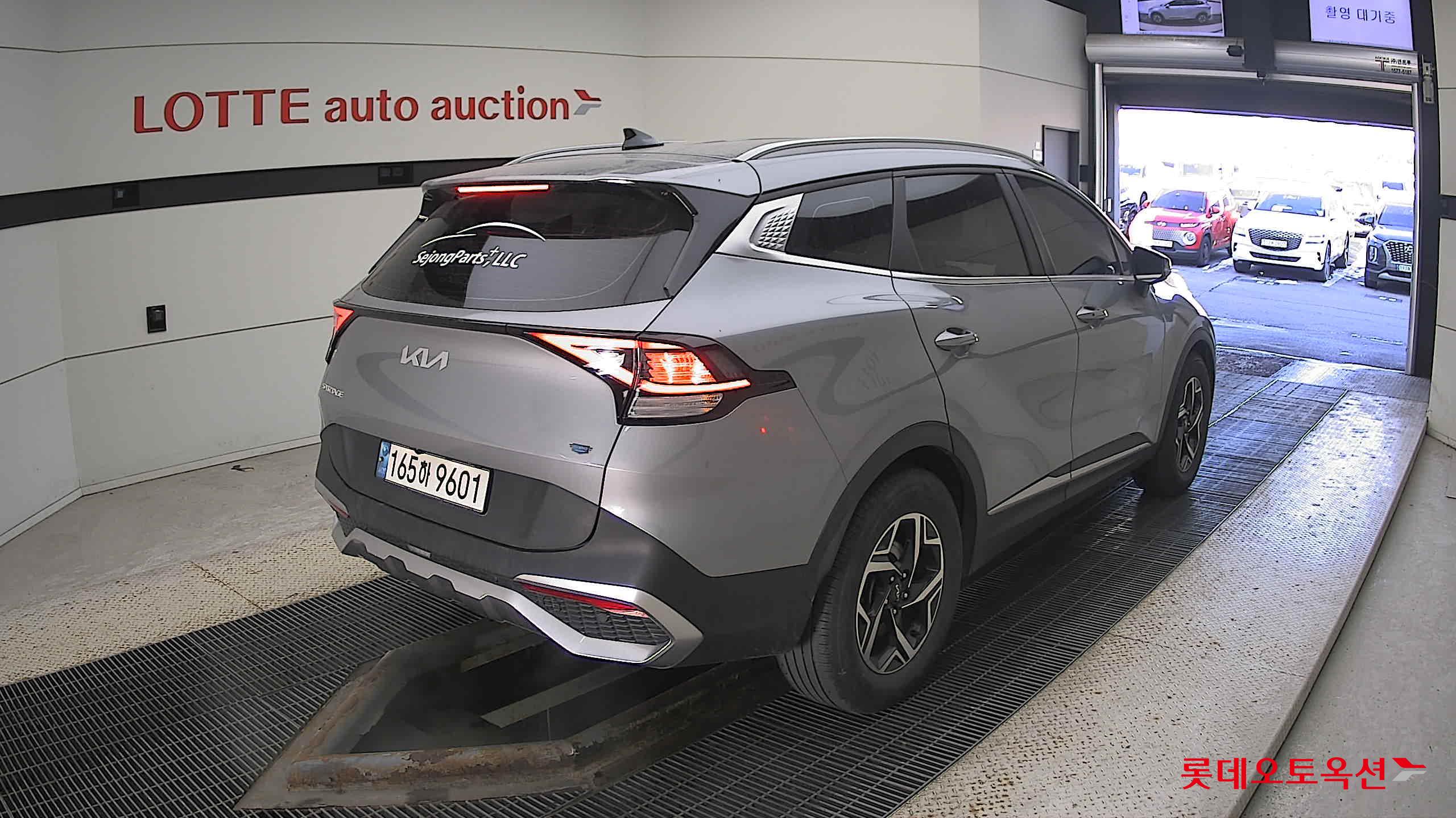 Kia Sportage 2022 Steelgray из Кореи, фото 4