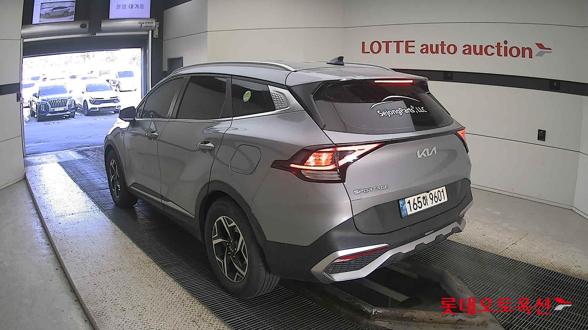 Kia Sportage 2022 Steelgray из Кореи, фото 6
