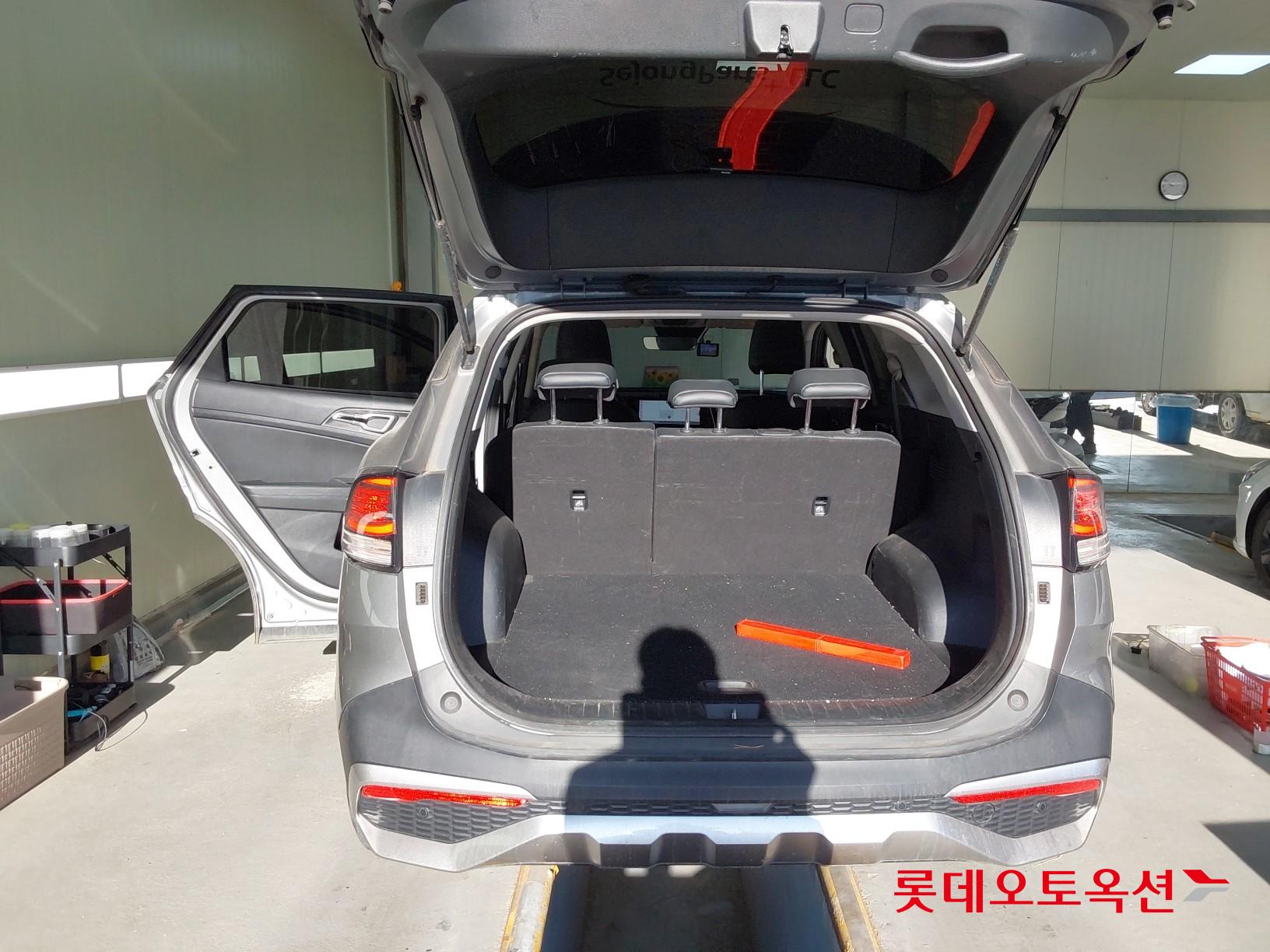 Kia Sportage id 3633653 из Кореи 38