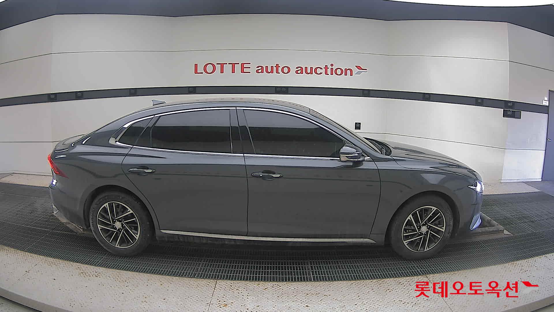 Hyundai Grandeur 2022 Nocturne Grey Metallic из Кореи, фото 3