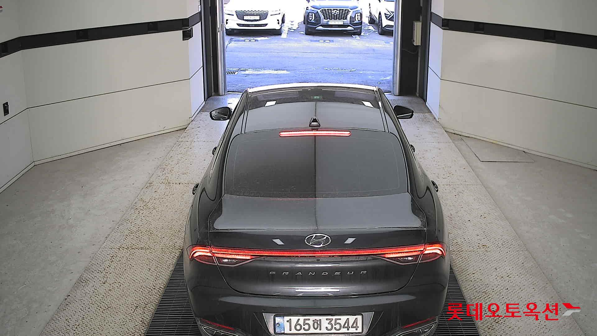 Hyundai Grandeur 2022 Nocturne Grey Metallic из Кореи, фото 5