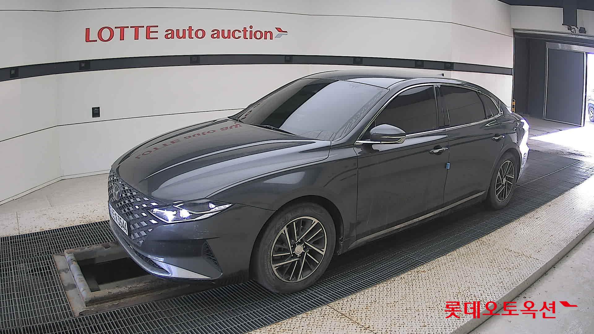 Hyundai Grandeur id 3633583 из Кореи 13