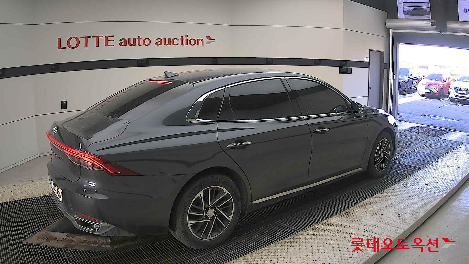 Hyundai Grandeur id 3633583 из Кореи 19