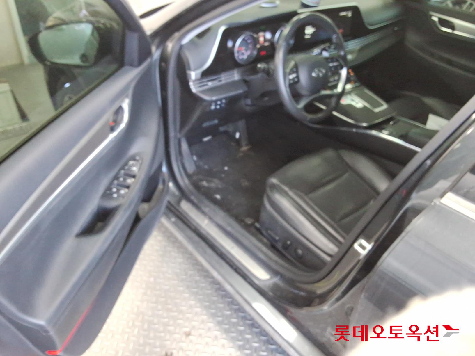 Hyundai Grandeur id 3633583 из Кореи 35