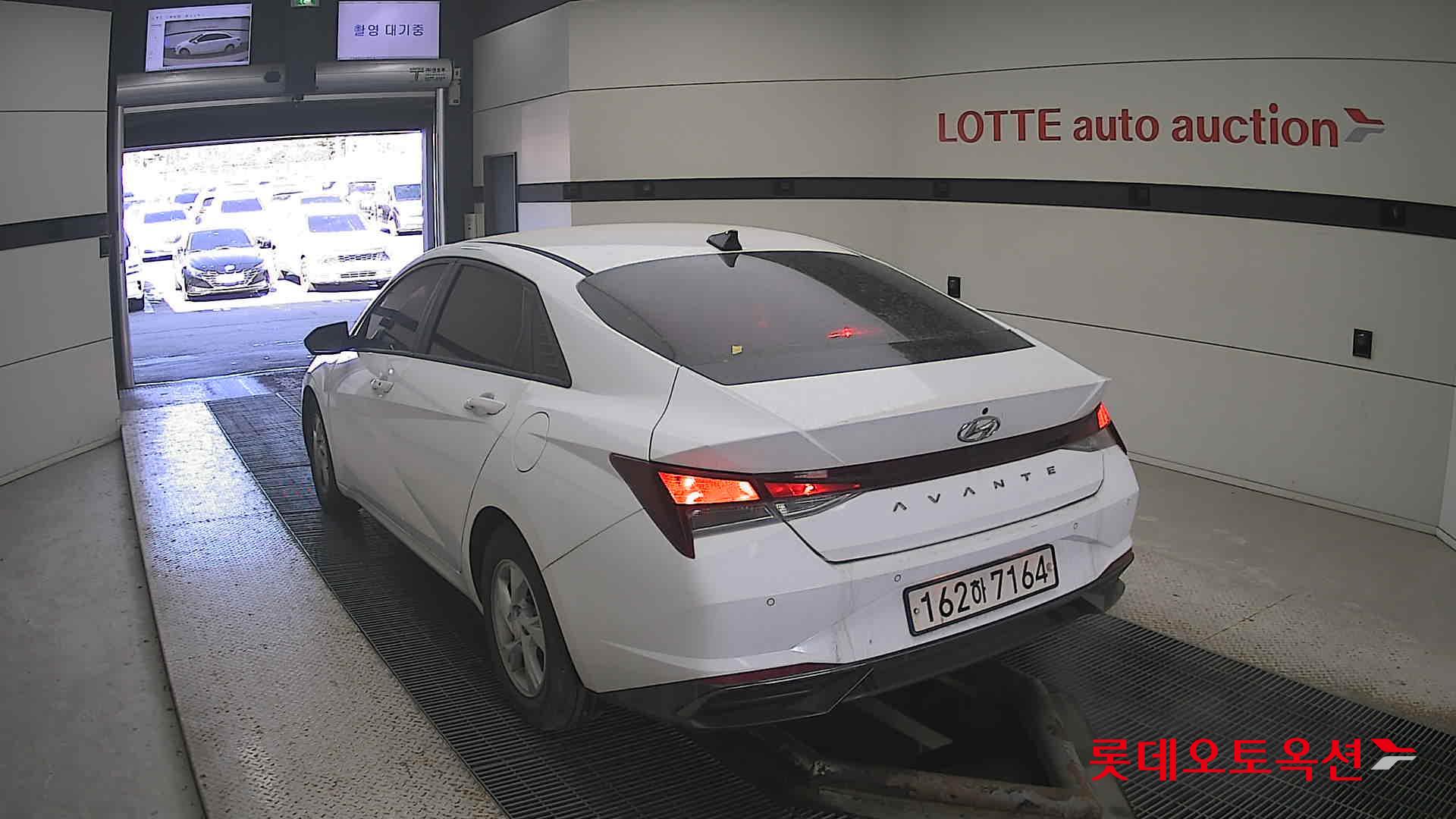 Hyundai Avante id 3633547 из Кореи 9