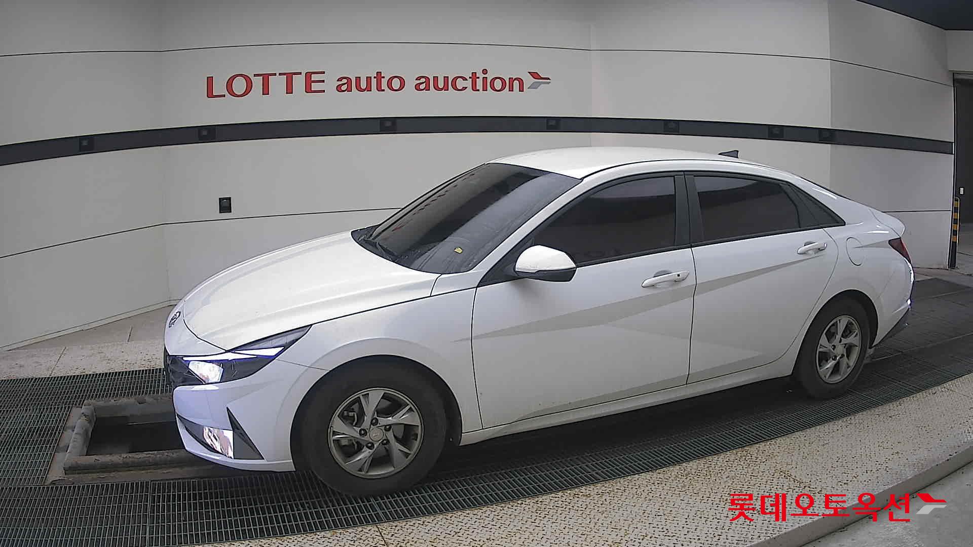 Hyundai Avante id 3633547 из Кореи 12