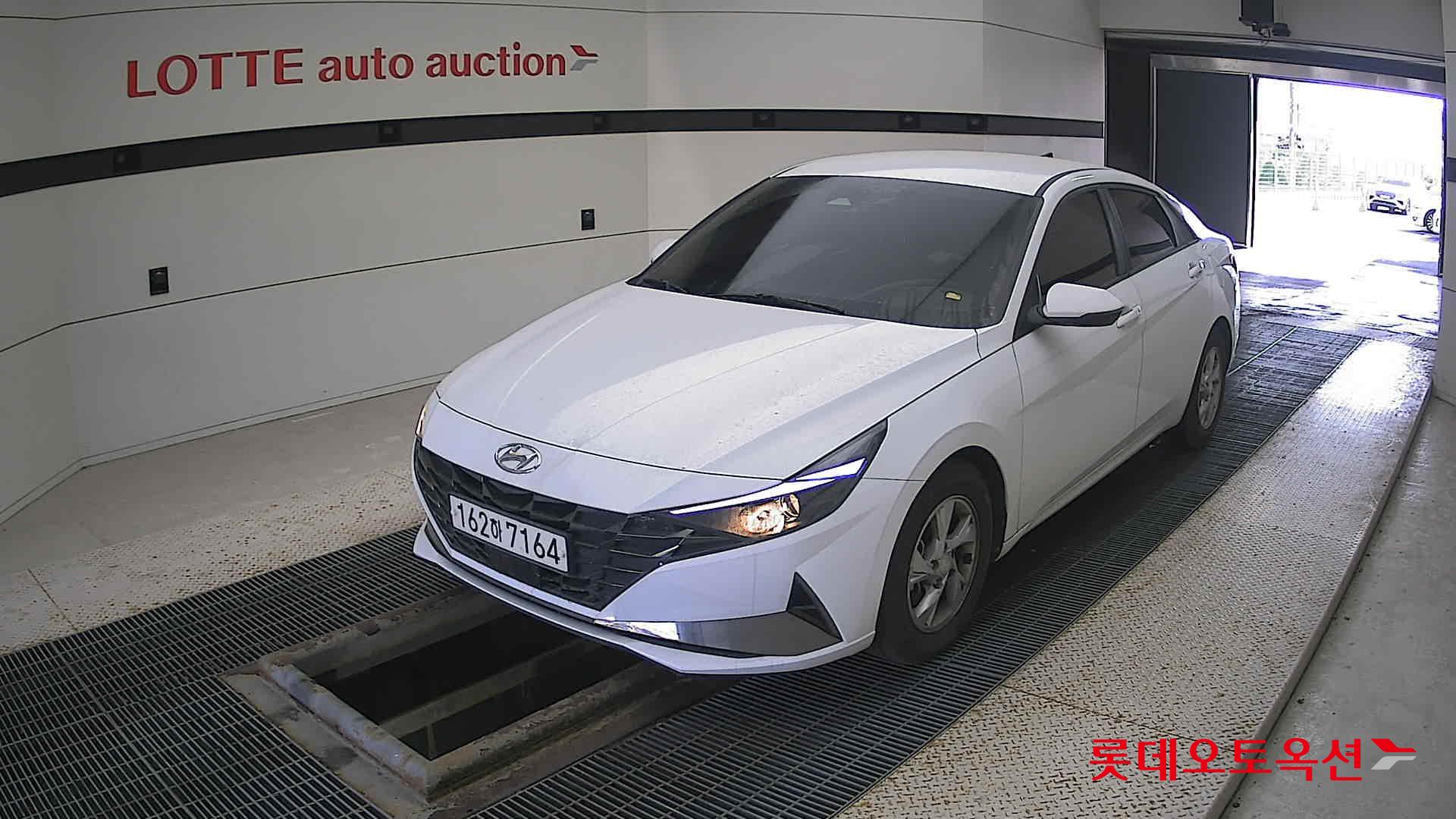Hyundai Avante id 3633547 из Кореи 14