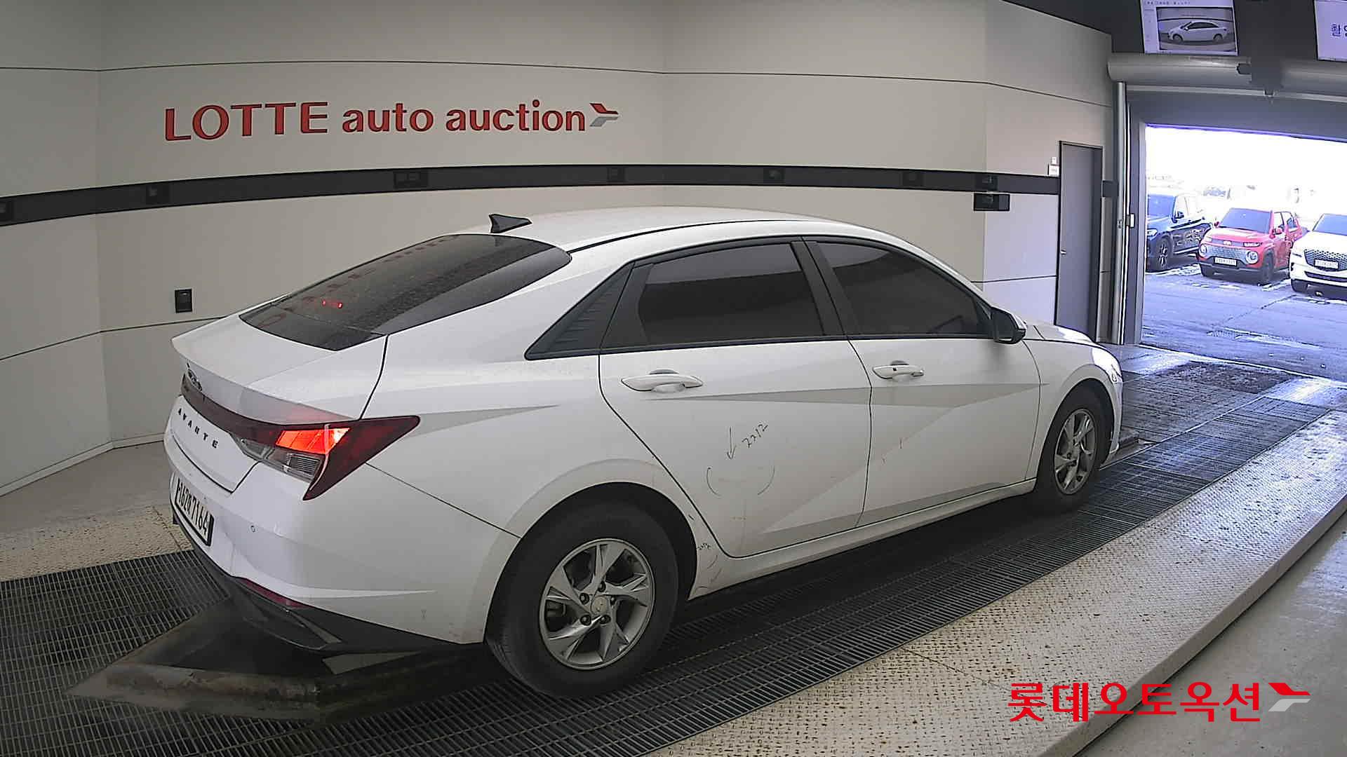 Hyundai Avante id 3633547 из Кореи 19