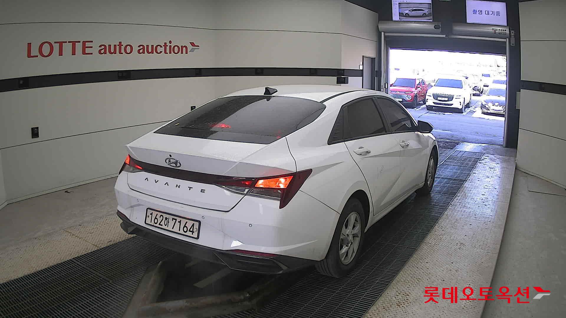 Hyundai Avante id 3633547 из Кореи 20