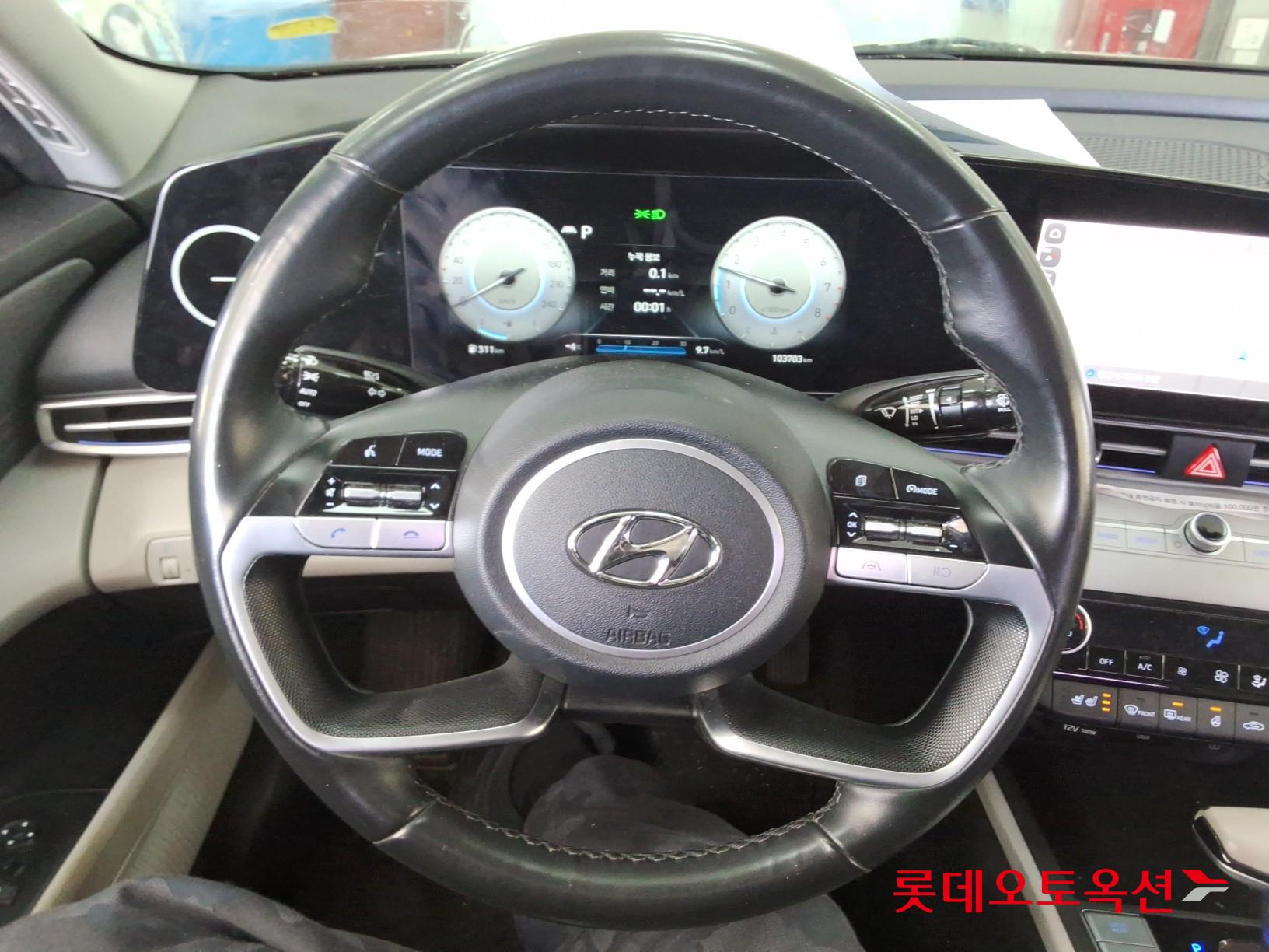 Hyundai Avante id 3633547 из Кореи 29