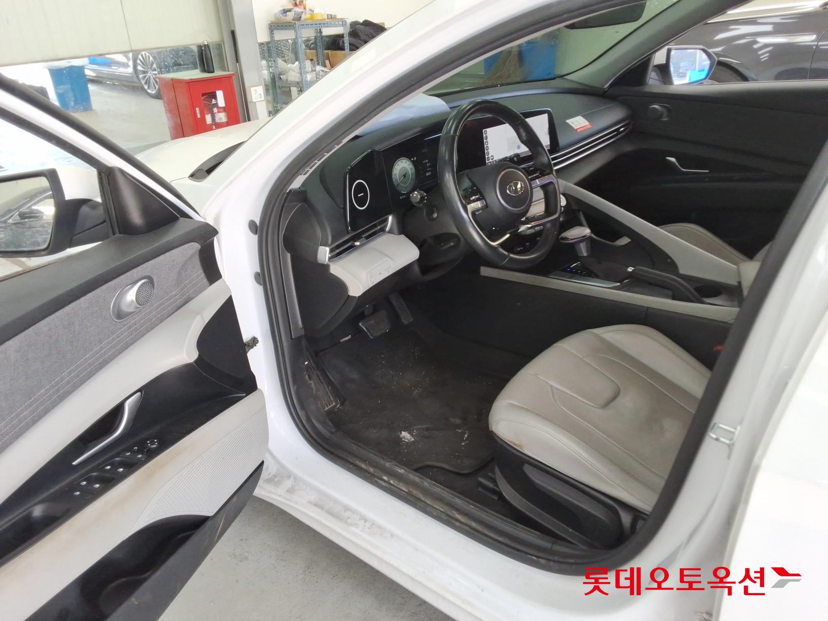 Hyundai Avante id 3633547 из Кореи 34