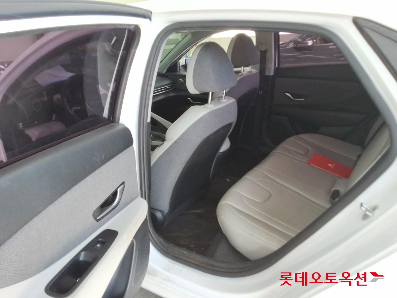 Hyundai Avante id 3633547 из Кореи 35