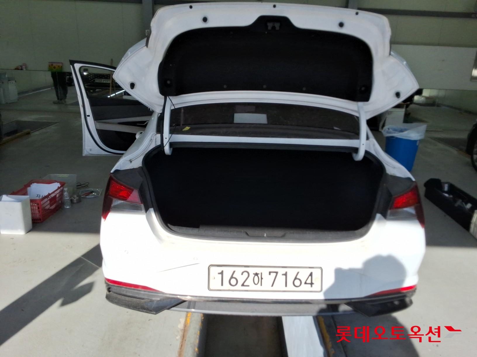 Hyundai Avante id 3633547 из Кореи 36