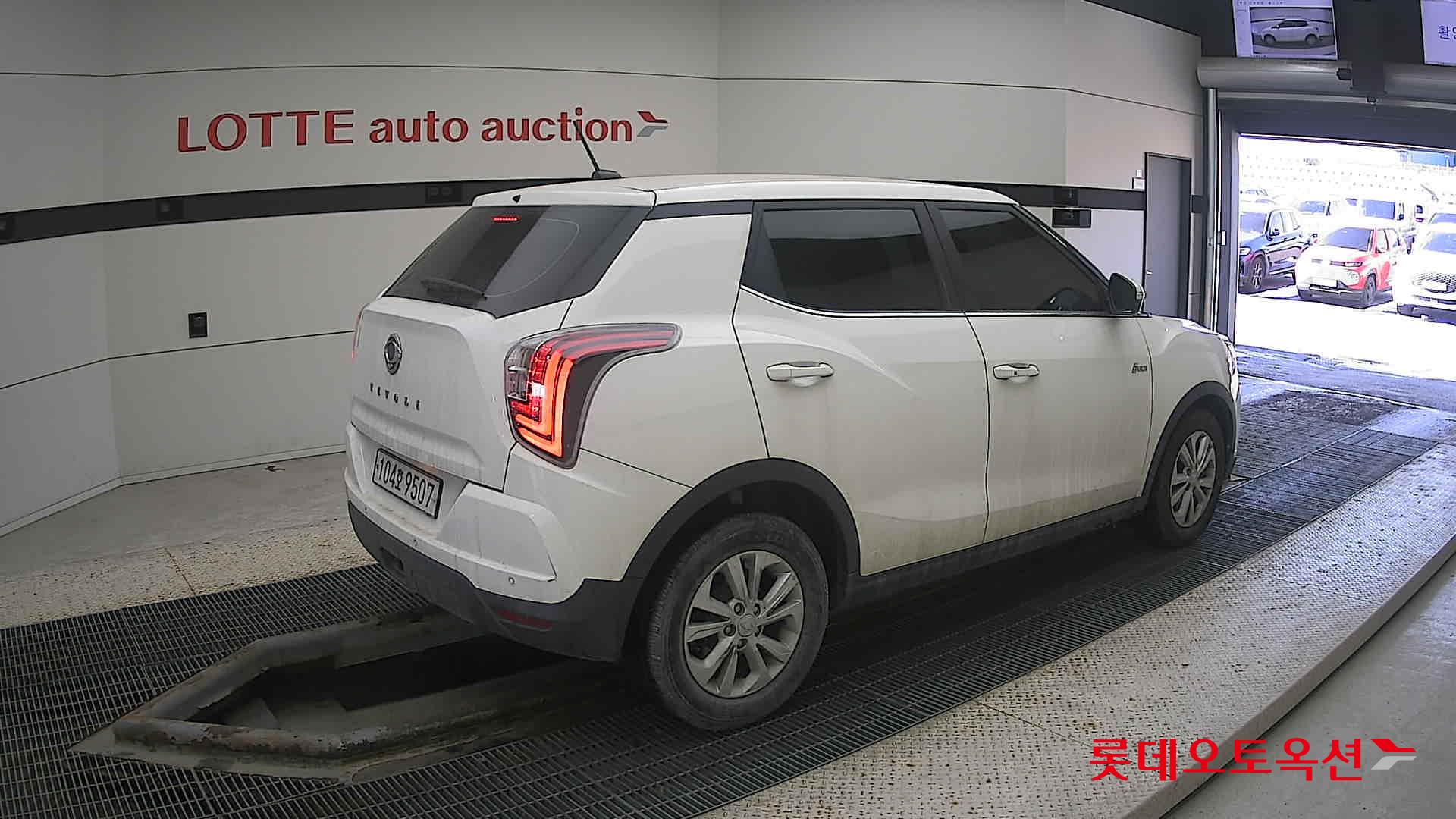 SsangYong Tivoli id 3628870 из Кореи 19