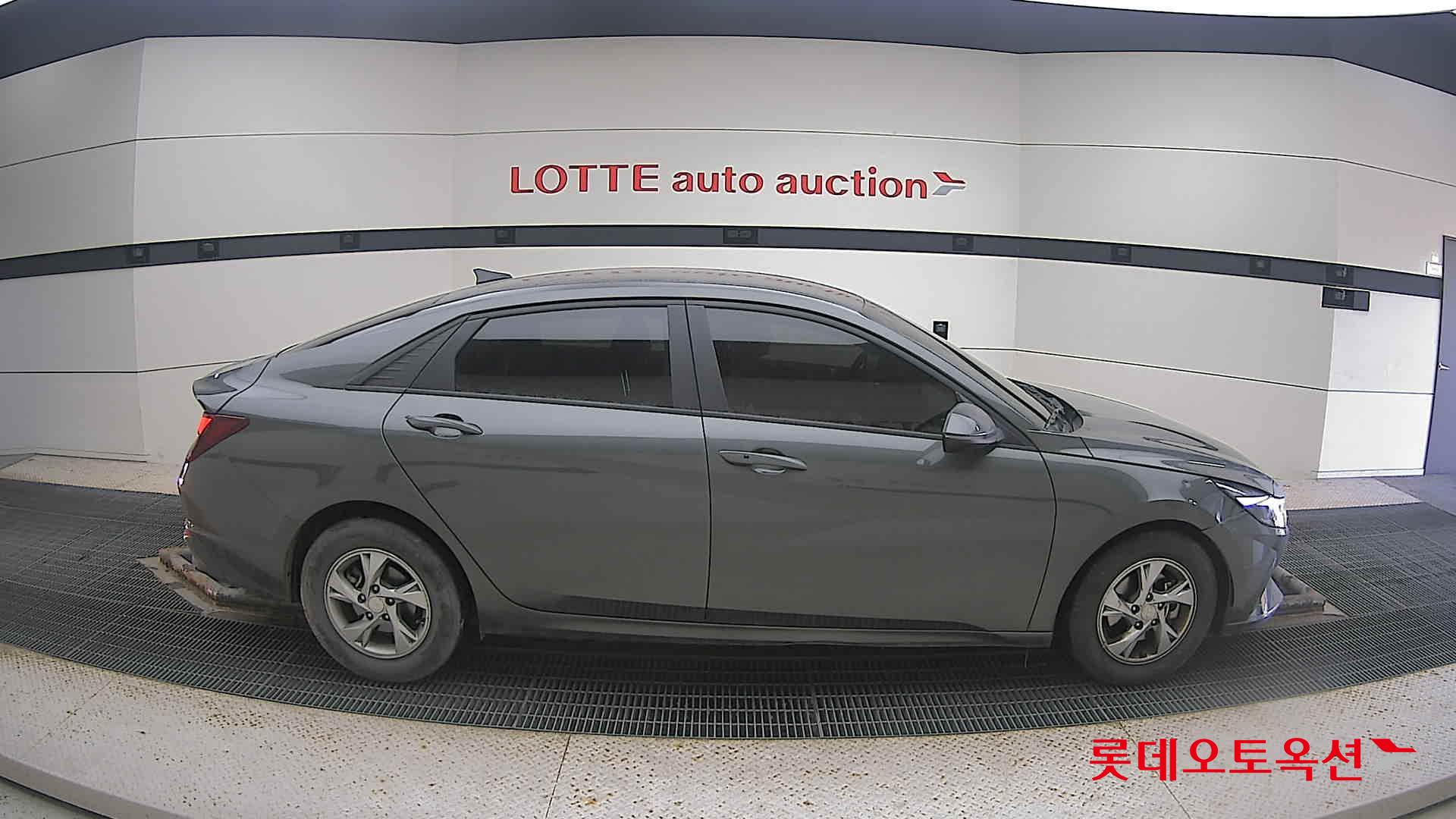 Hyundai Avante 2022 Amazon Grey Metallic из Кореи, фото 3